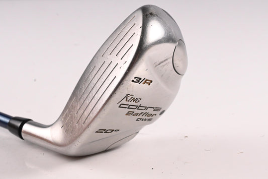 Left Hand Cobra Baffler DWS #3 Hybrid / 20 Degree / Regular Flex Matrix Kujoh 65