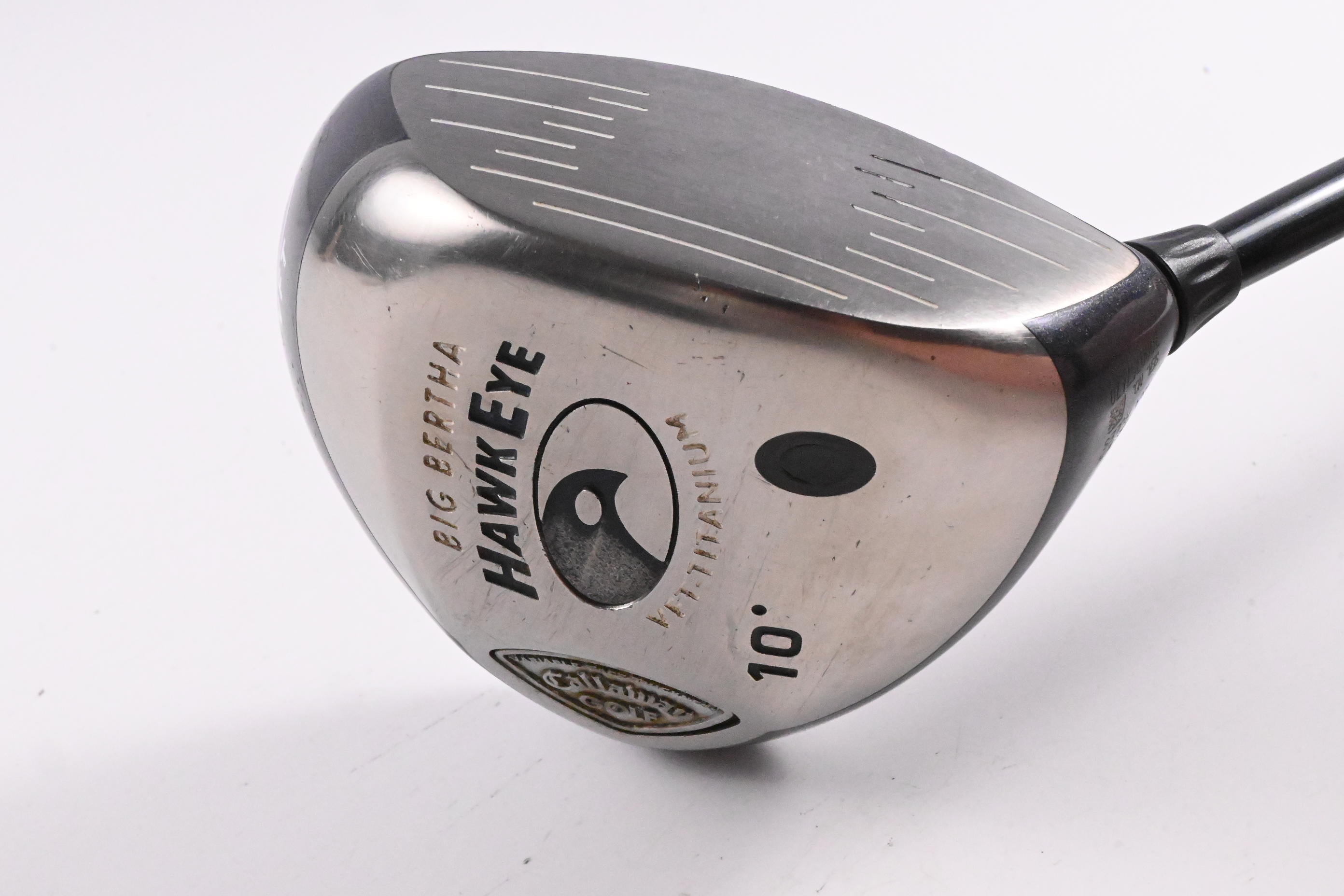 Callaway Hawk Eye VFT Driver / 10 Degree / Firm Flex Hawk Eye Systems 60 Shaft