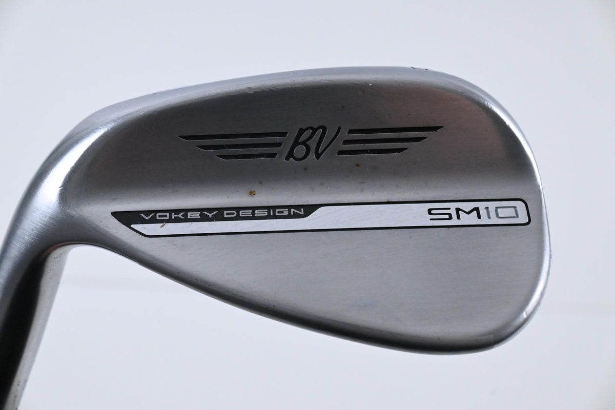 Left Hand Titleist Vokey SM10 Gap Wedge / 50 Degree / Wedge Flex Vokey SM10