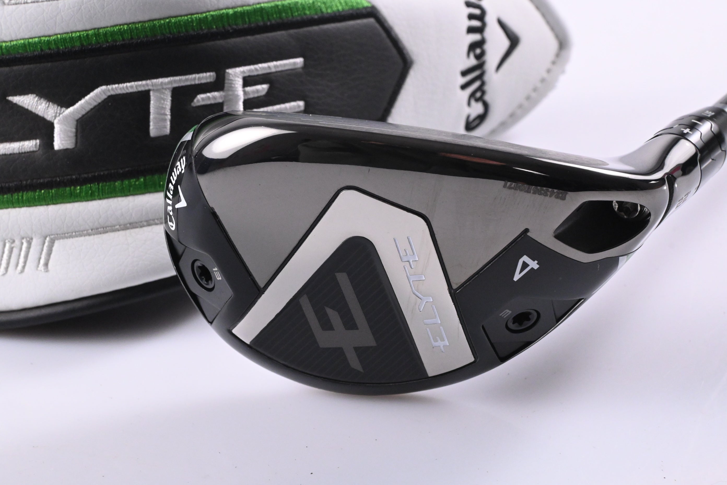 Callaway Elyte #4 Hybrid / 22 Degree / Regular Flex Project X Denali Charcoal 60