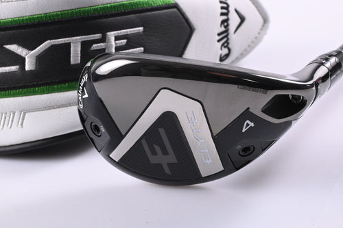 Callaway Elyte #4 Hybrid / 22 Degree / Regular Flex Project X Denali Charcoal 60
