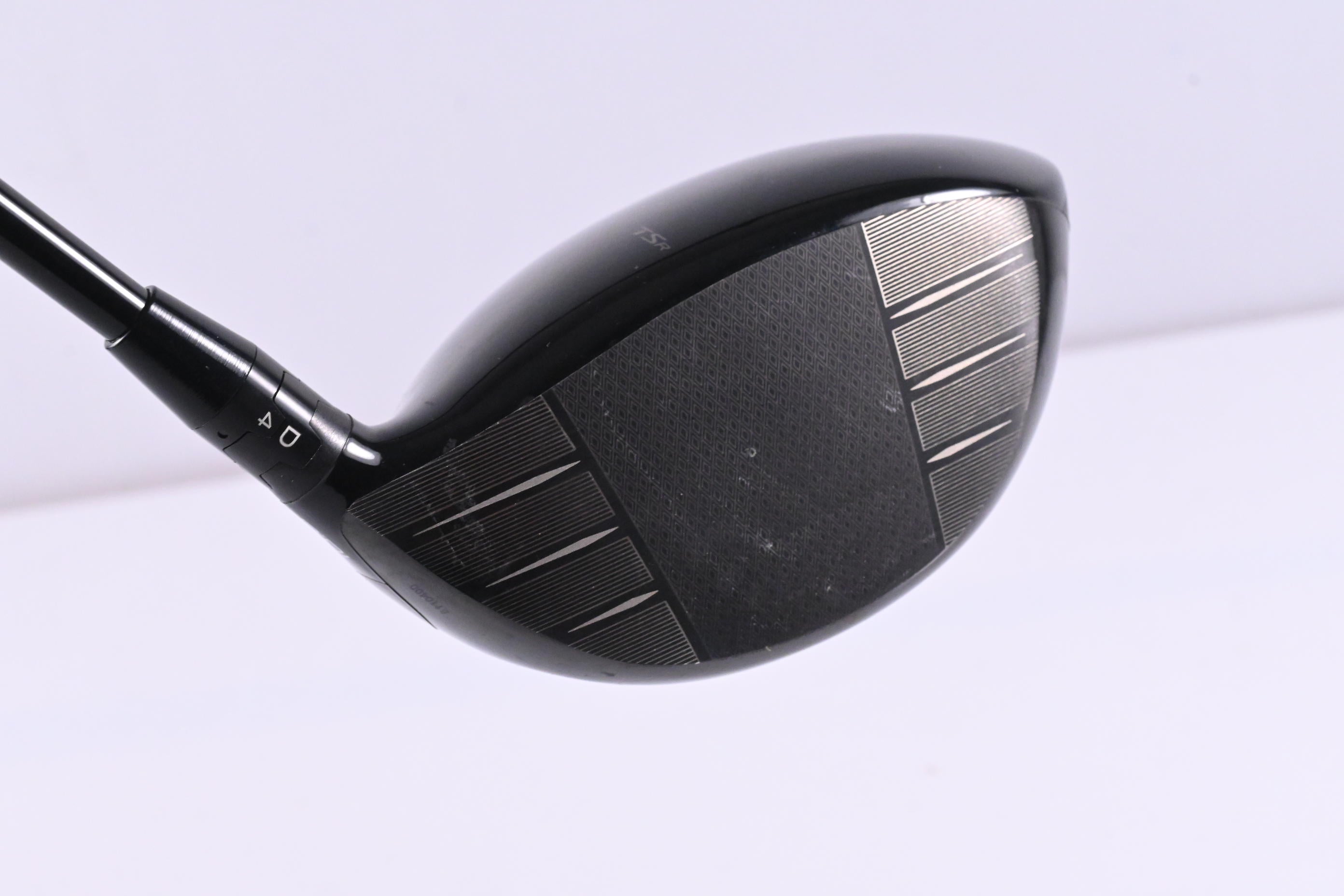 Left Hand Titleist TSR2 Driver / 10 Degree / Regular Flex Tensei AV Blue 55