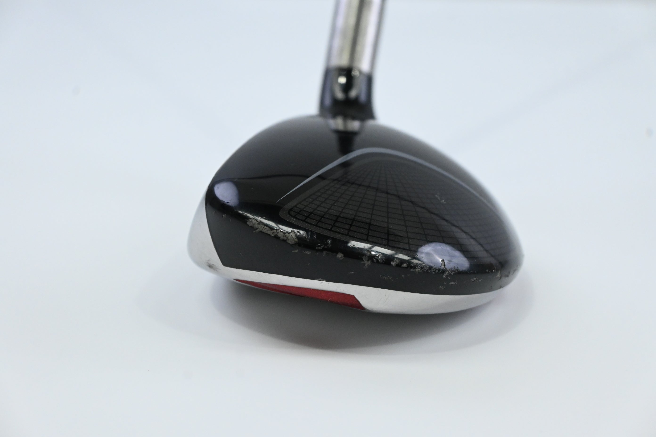 Left Hand Taylormade Burner 2007 #4 Hybrid / 22 Degree / Regular Flex Reax 65