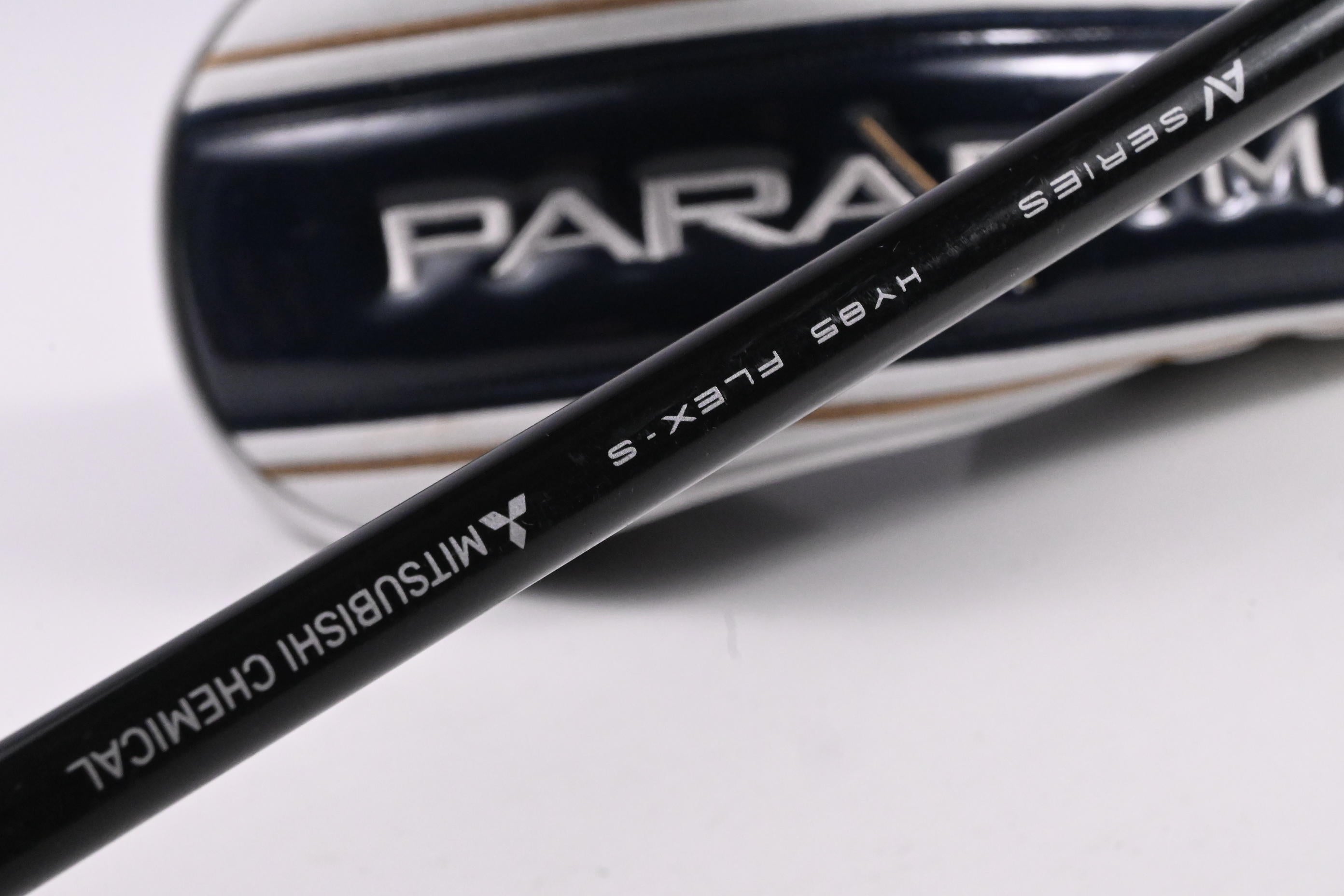 Left Hand Callaway Paradym #3 Hybrid / 18 Degree / Stiff Flex Tensei AV White 85
