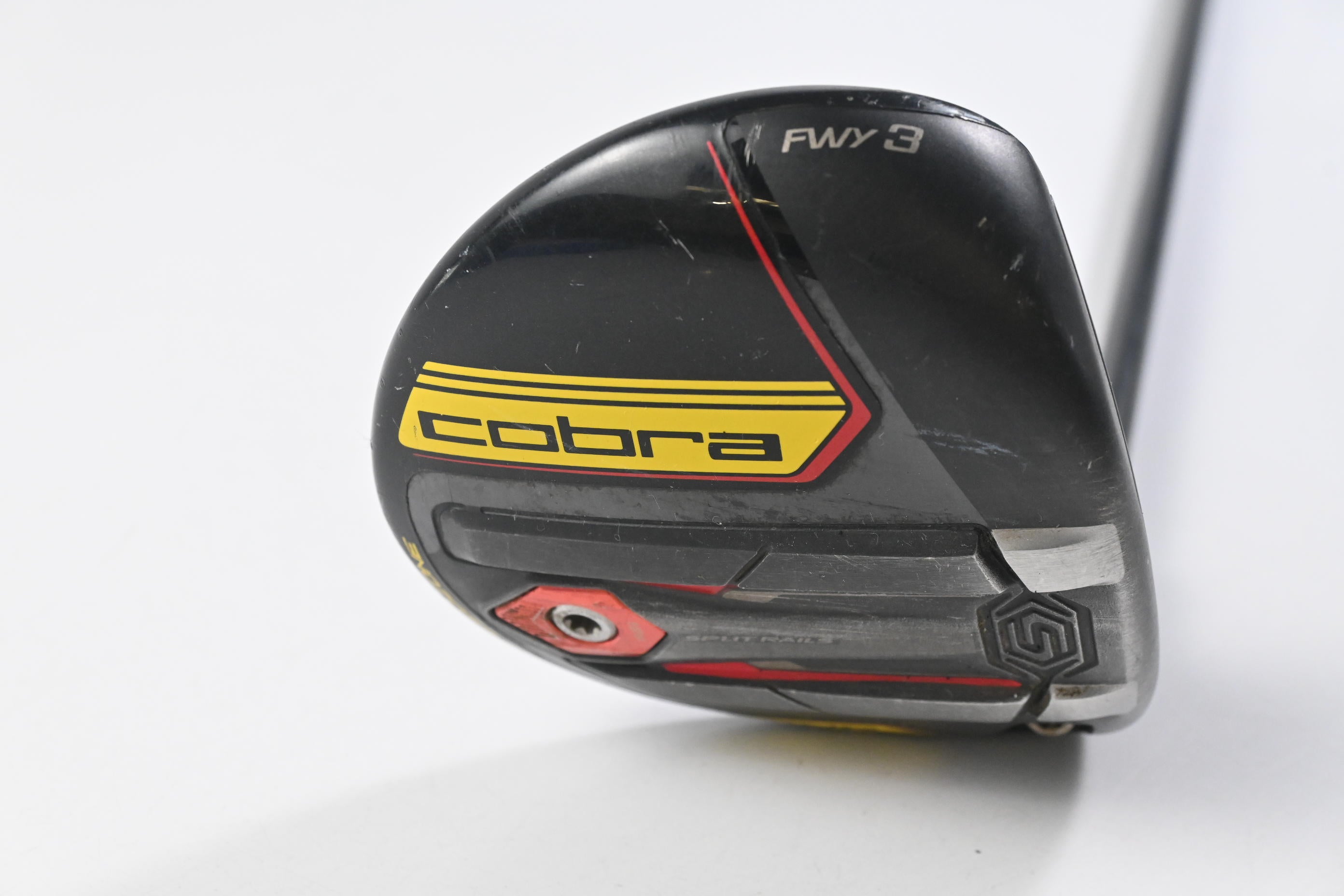 Cobra King Speedzone #3 Wood / 14.5 Degree / Regular Flex Helium Black 5 Shaft