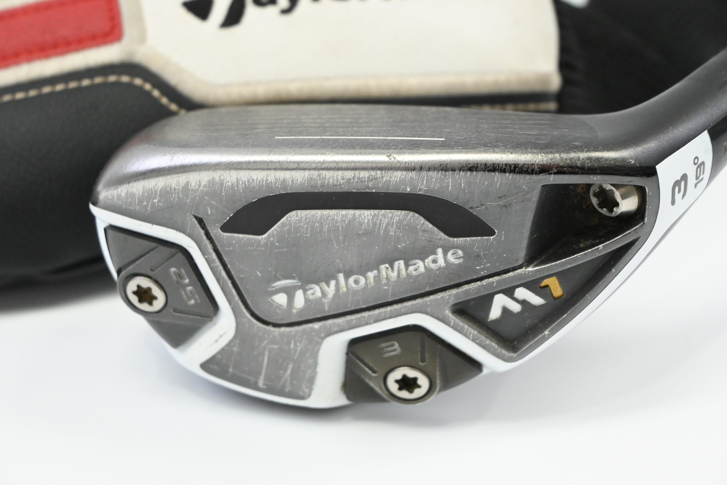 Taylormade M1 2016 #3 Hybrid / 19 Degree / Regular Flex Fujikura Pro 80 Shaft