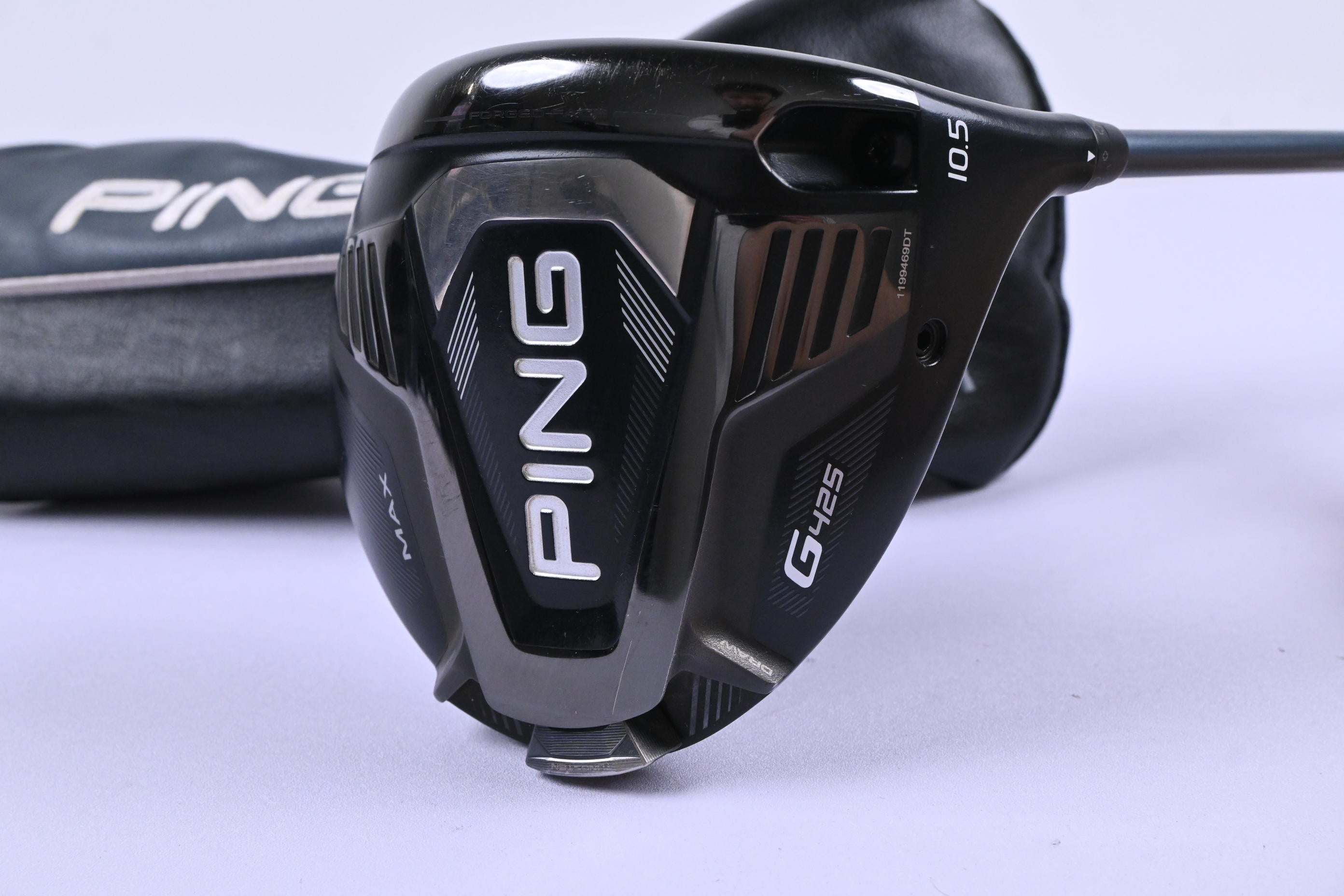 Ping G425 Max Driver / 10.5 Degree / Regular Flex Ping Alta CB Slate 55 Shaft