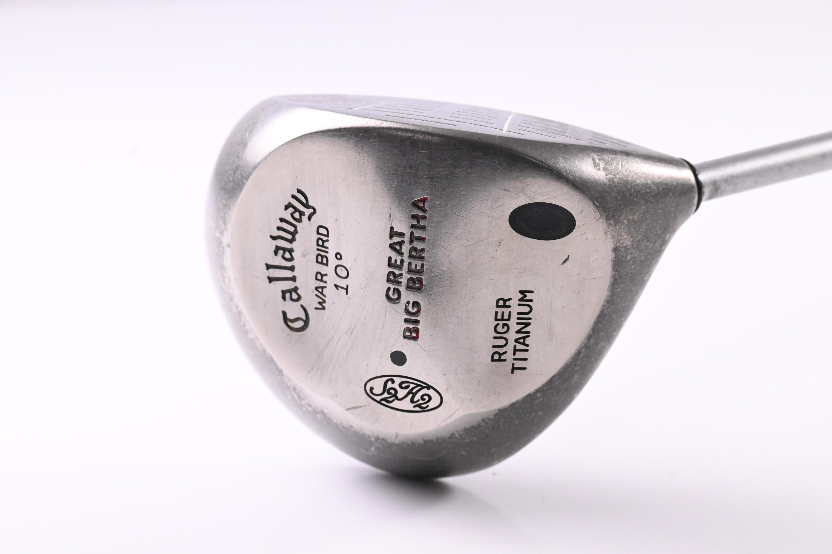 Callaway Big Bertha War Bird Driver / 10 Degree / Regular Flex Graphite Shaft
