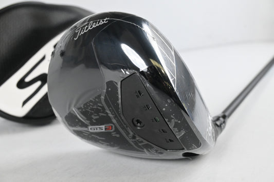 Titleist GTS3 Driver / 10 Degree / Stiff Flex Tensei 1K Blue 55 Shaft