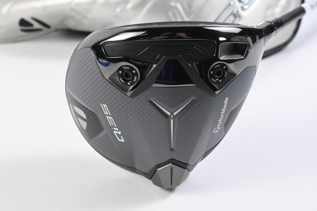 Taylormade Qi35 LS Driver / 10.5 Degree / Regular Flex Fujikura Ventus Blue 5