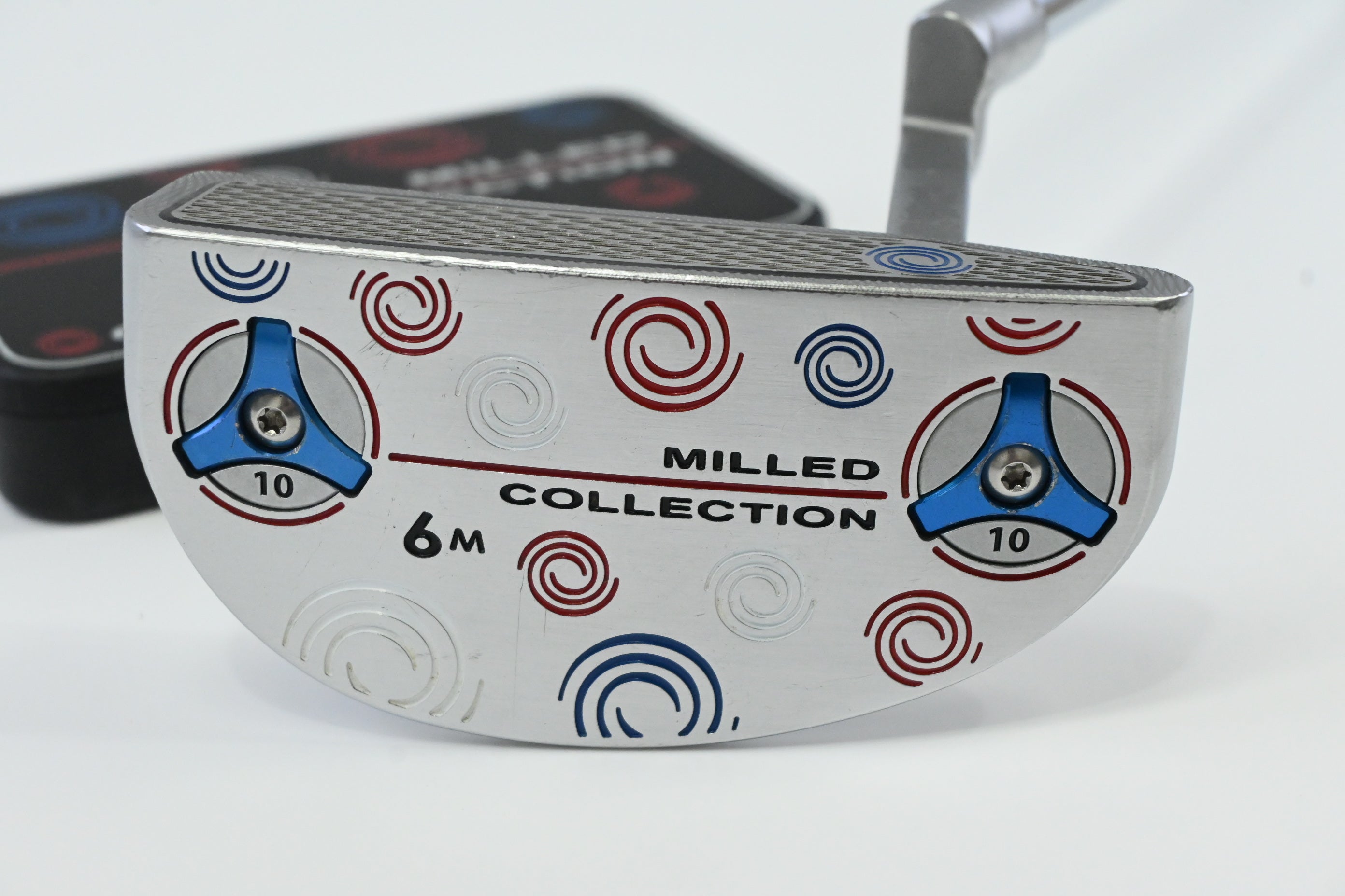 Odyssey Milled Collection 6M Putter / 34 Inch