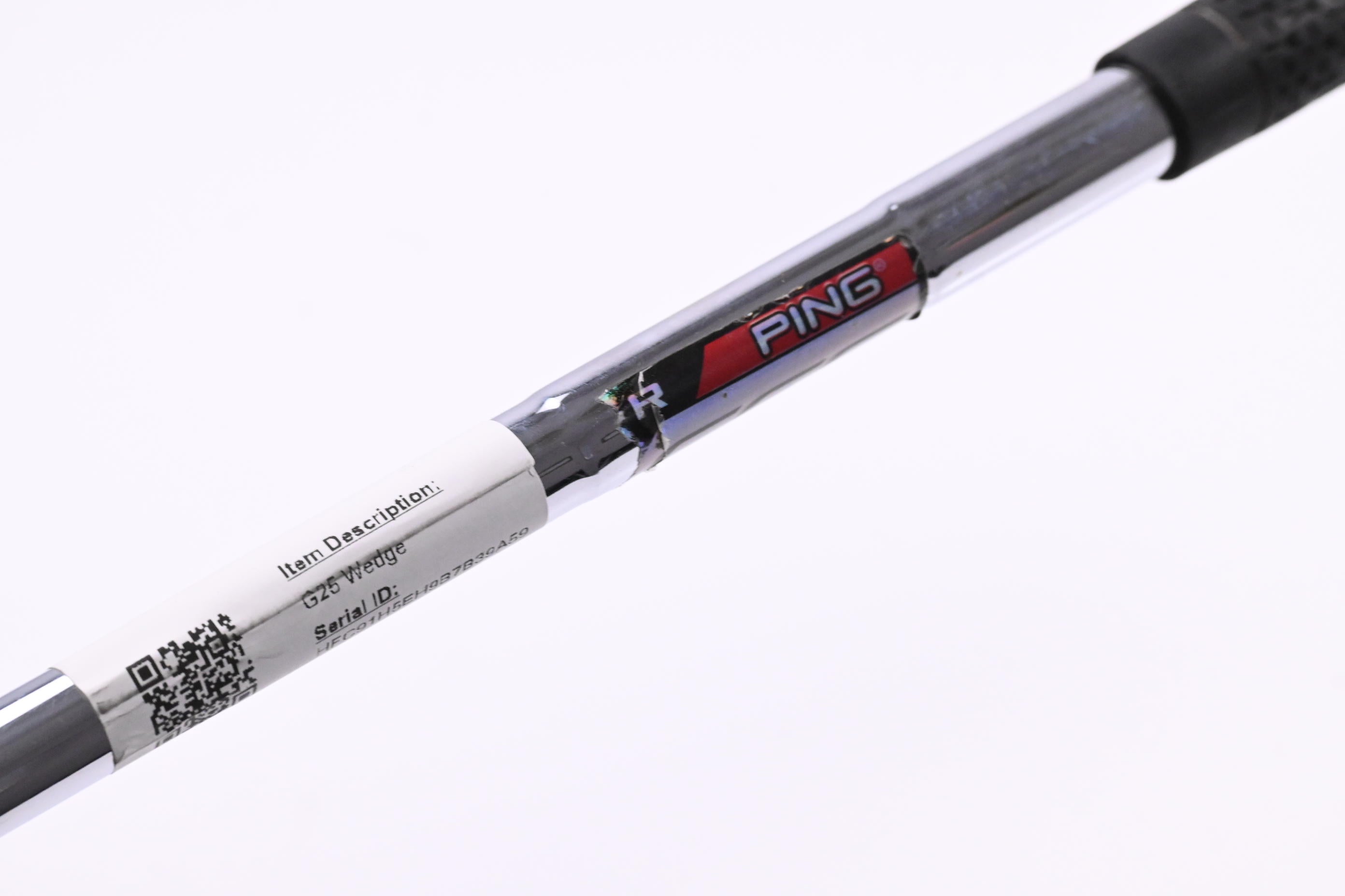 Ping G25 Pitching Wedge / 45 Degree / Black Dot / Regular Flex Ping CFS Shaft