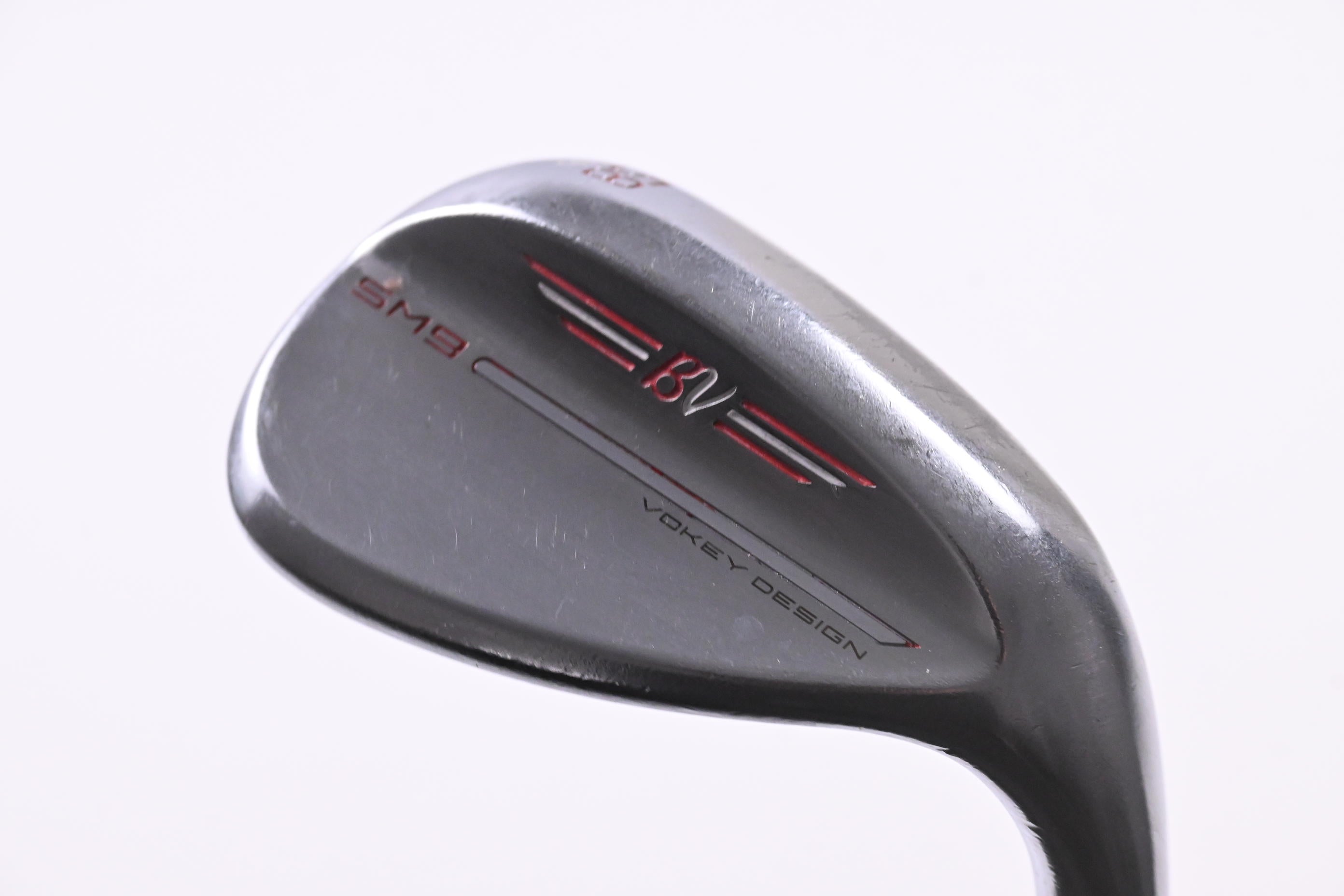 Titleist Vokey SM9 Lob Wedge / 58 Degree / Wedge Flex Steel Shaft