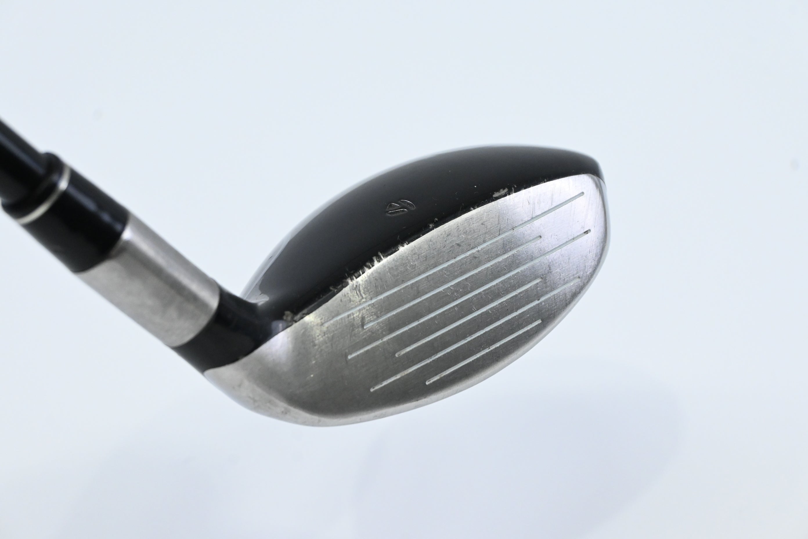 Left Hand Taylormade Burner 2007 #4 Hybrid / 22 Degree / Regular Flex Reax 65
