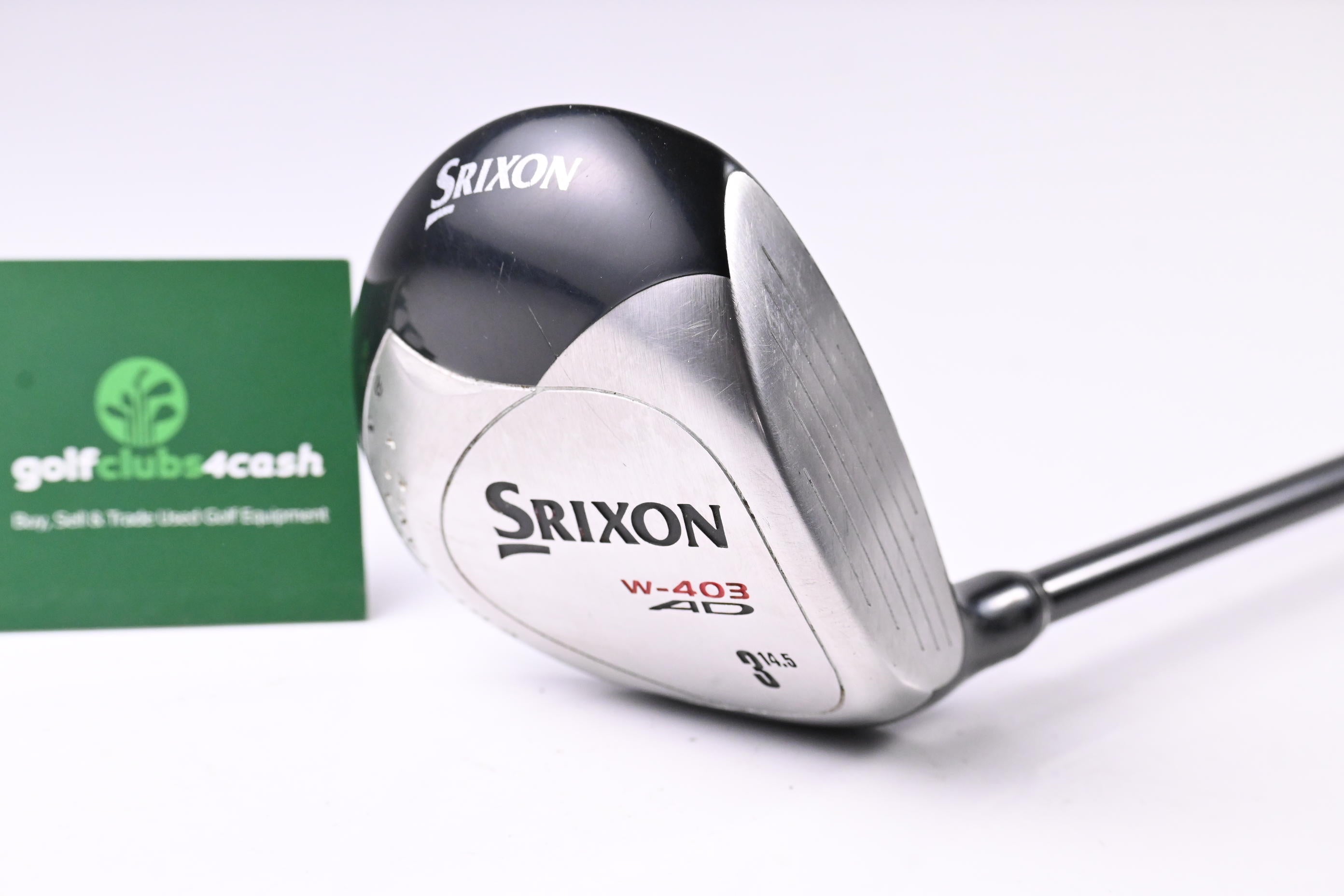 Srixon W-403 AD #3 Wood / 14.5 Degree / Stiff Flex Srixon SV-300 61g Shaft