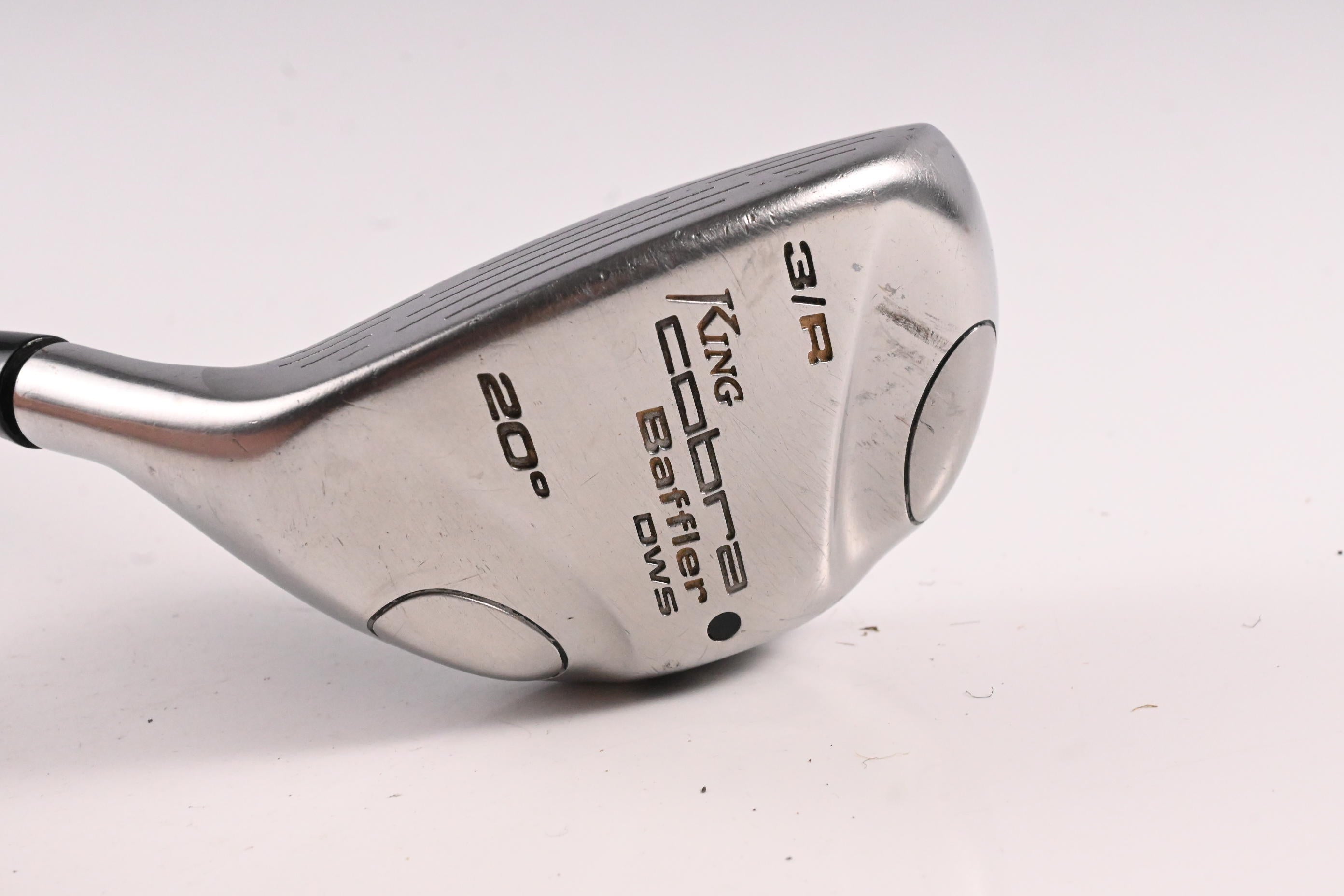 Left Hand Cobra Baffler DWS #3 Hybrid / 20 Degree / Regular Flex Matrix Kujoh 65