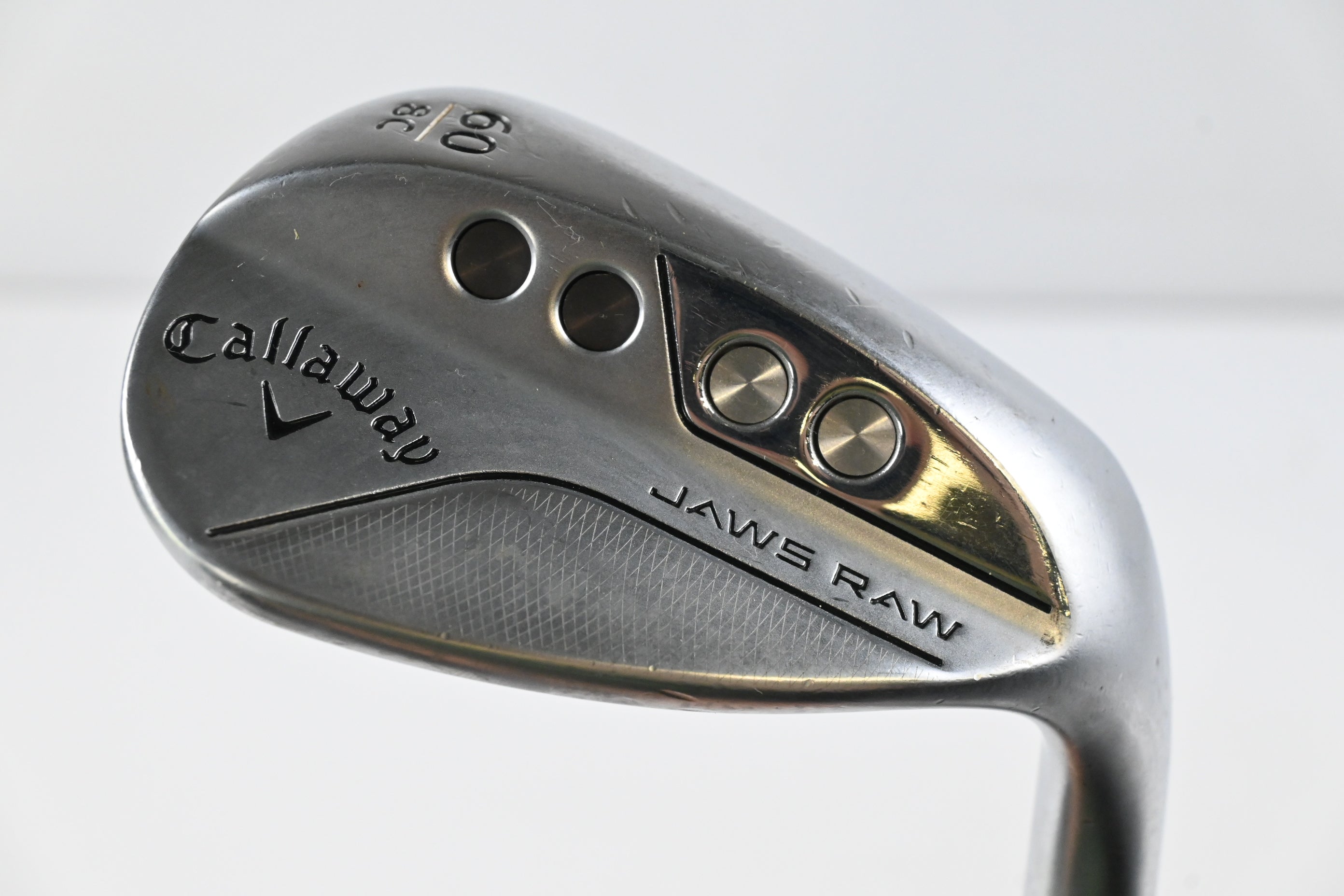 Callaway Jaws Raw Lob Wedge / 60 Degree / Wedge Flex Dynamic Gold Spinner