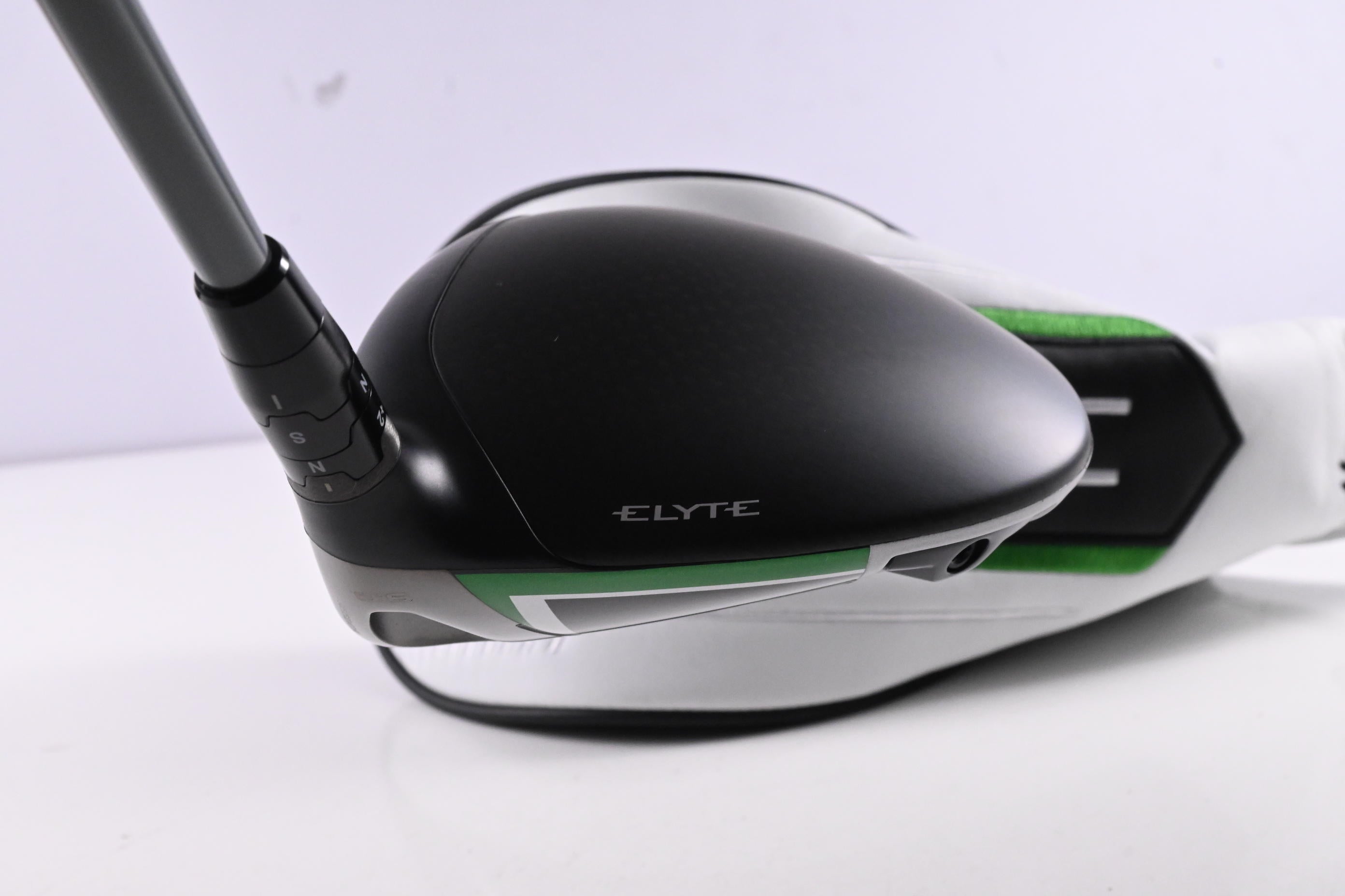 Callaway Elyte Driver / 9 Degree / Stiff Flex Denali Charcoal 50 Shaft