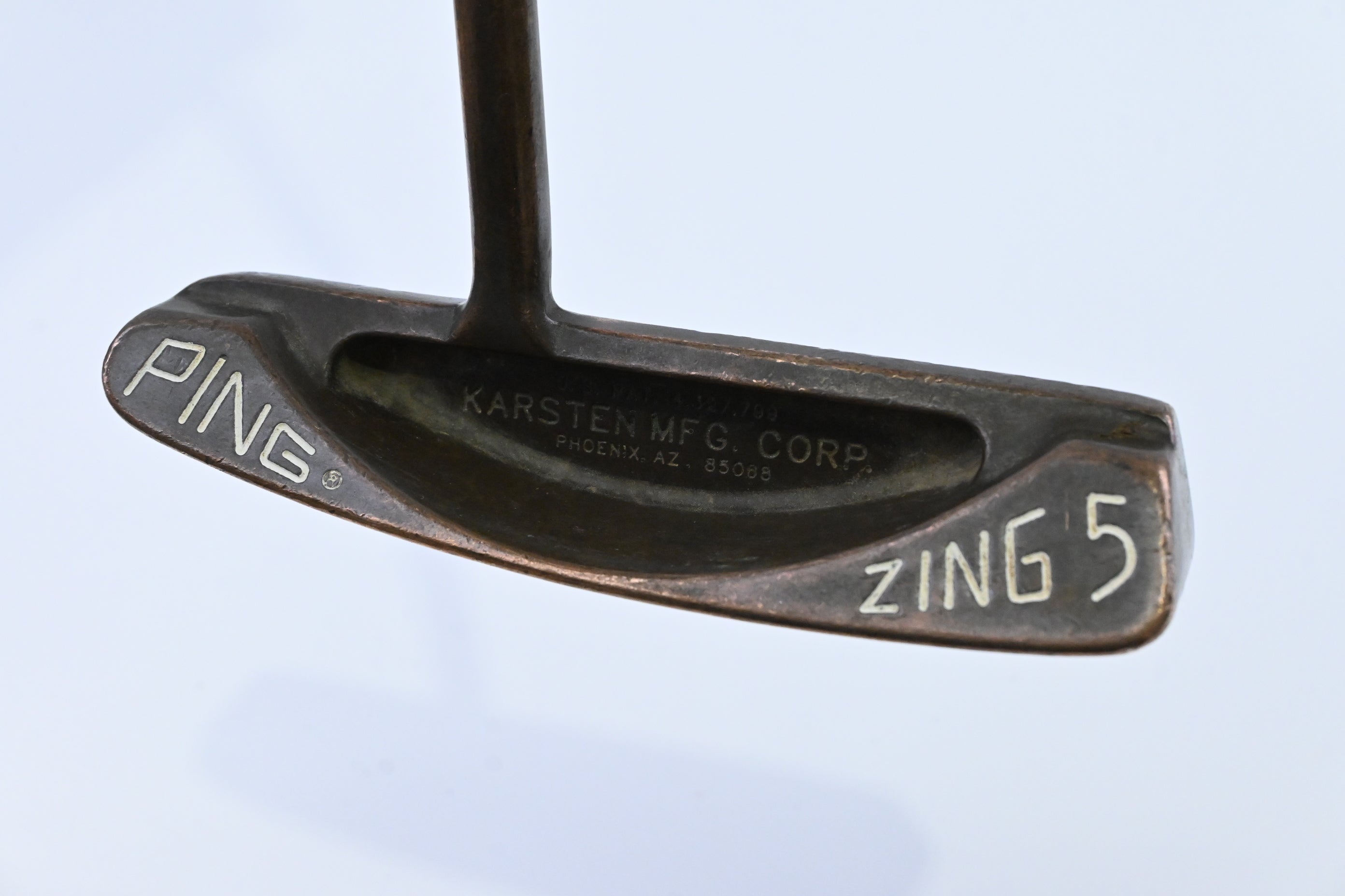 Ping Karsten BeCu Zing 5 Putter / 35 Inch