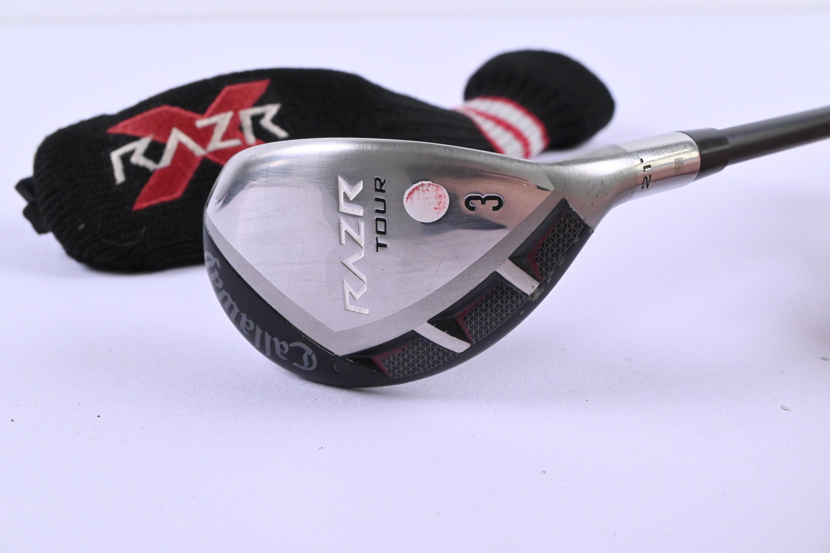Callaway RAZR X Tour #3 Hybrid / 21 Degree / Stiff Flex Callaway 75 Shaft