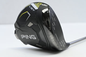 Ping G430 SFT Driver / 10.5 Degree / Stiff Flex Ping Tour 2.0 Chrome 65 Shaft