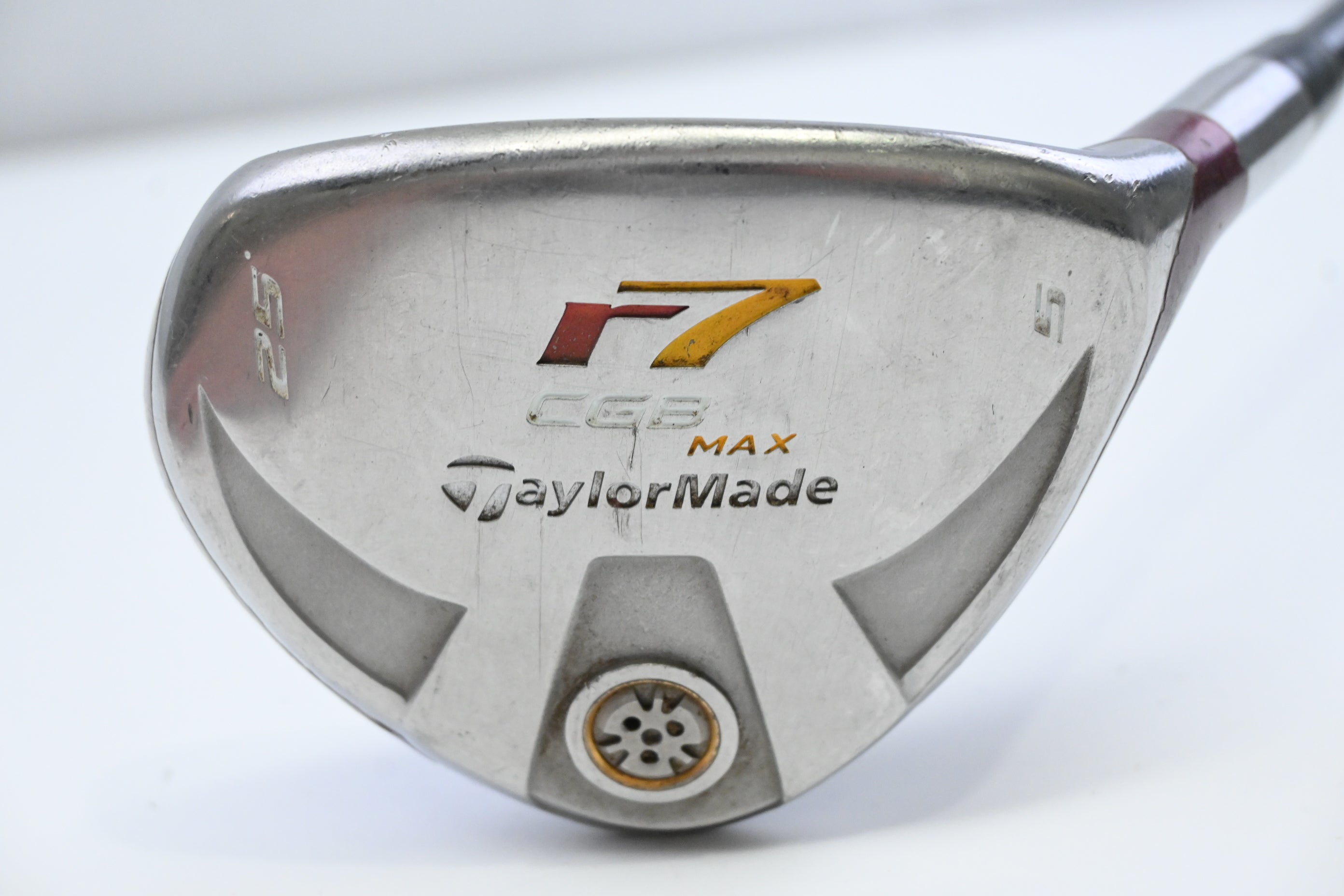 Taylormade R7 CGB Max #5 Hybrid / 25 Degree / Regular Flex Taylormade Reax 55