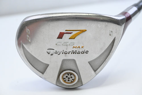 Taylormade R7 CGB Max #5 Hybrid / 25 Degree / Regular Flex Taylormade Reax 55