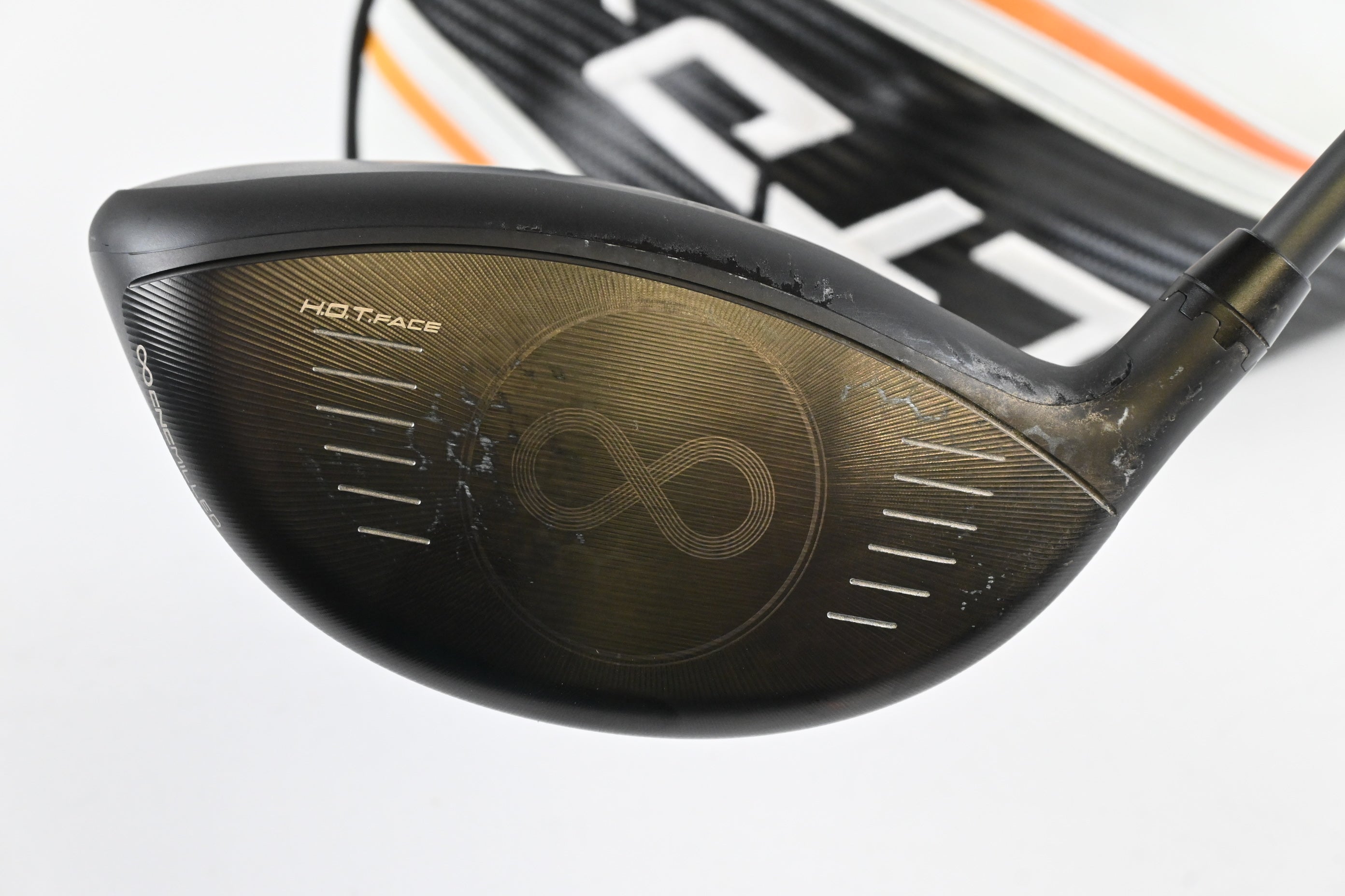 Cobra LTDx LS Driver / 9 Degree / X-Flex HZRDUS Smoke iM10 60 Shaft