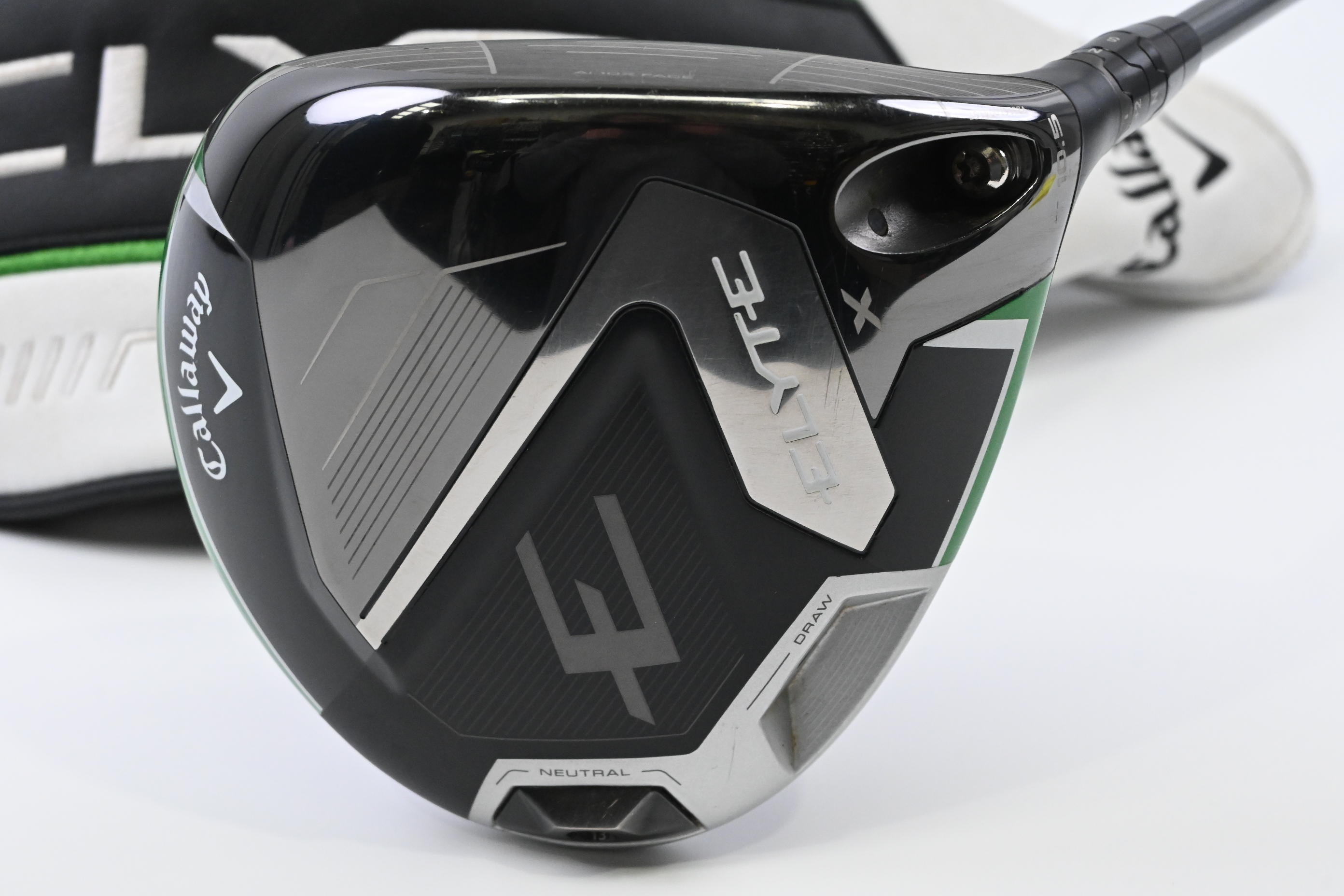 Callaway Elyte X Driver / 10.5 Degree / Regular Flex Denali Charcoal 50 Shaft