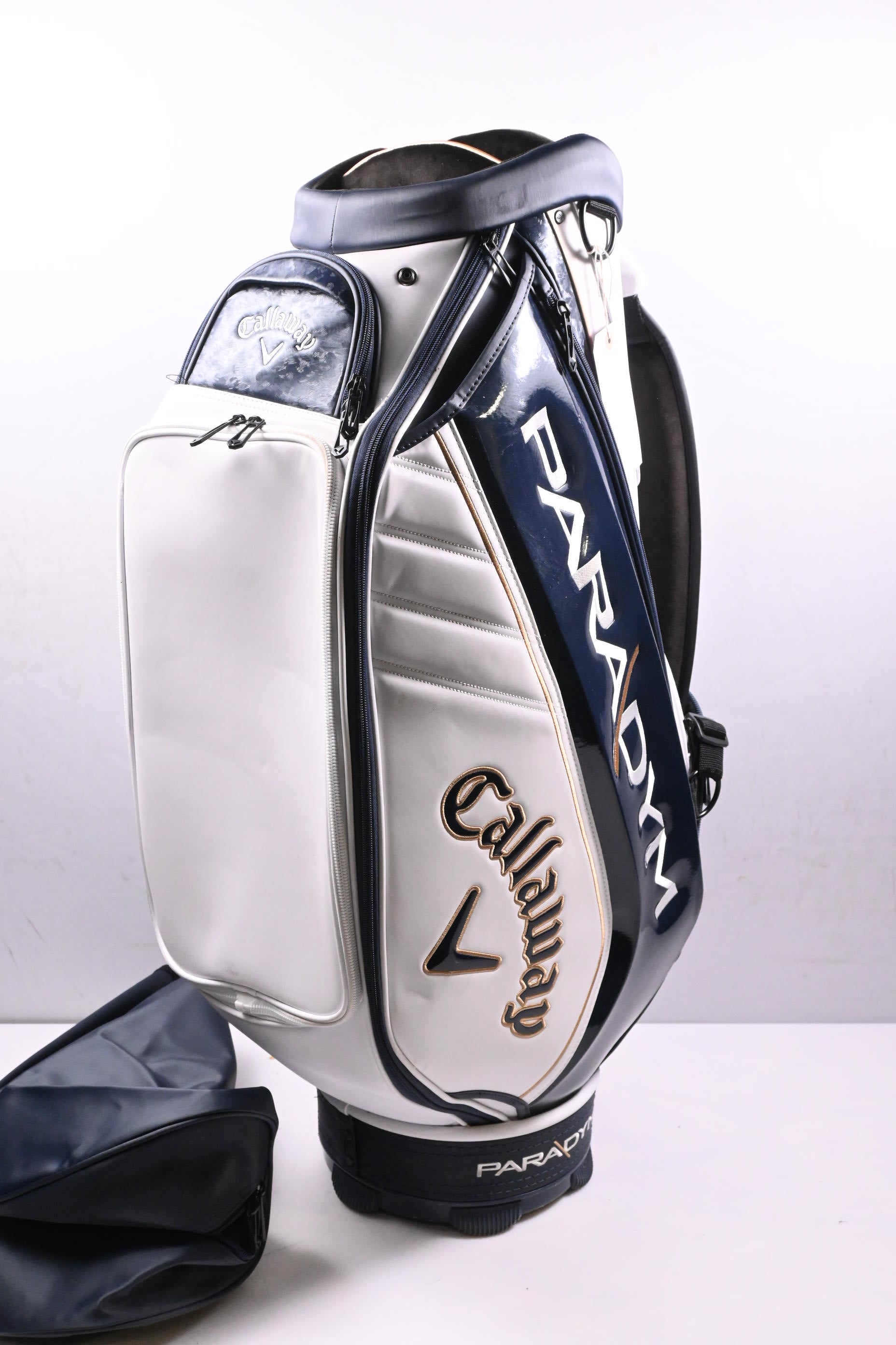 Callaway Paradym Tour Bag / 6-Way Divider / White, Navy