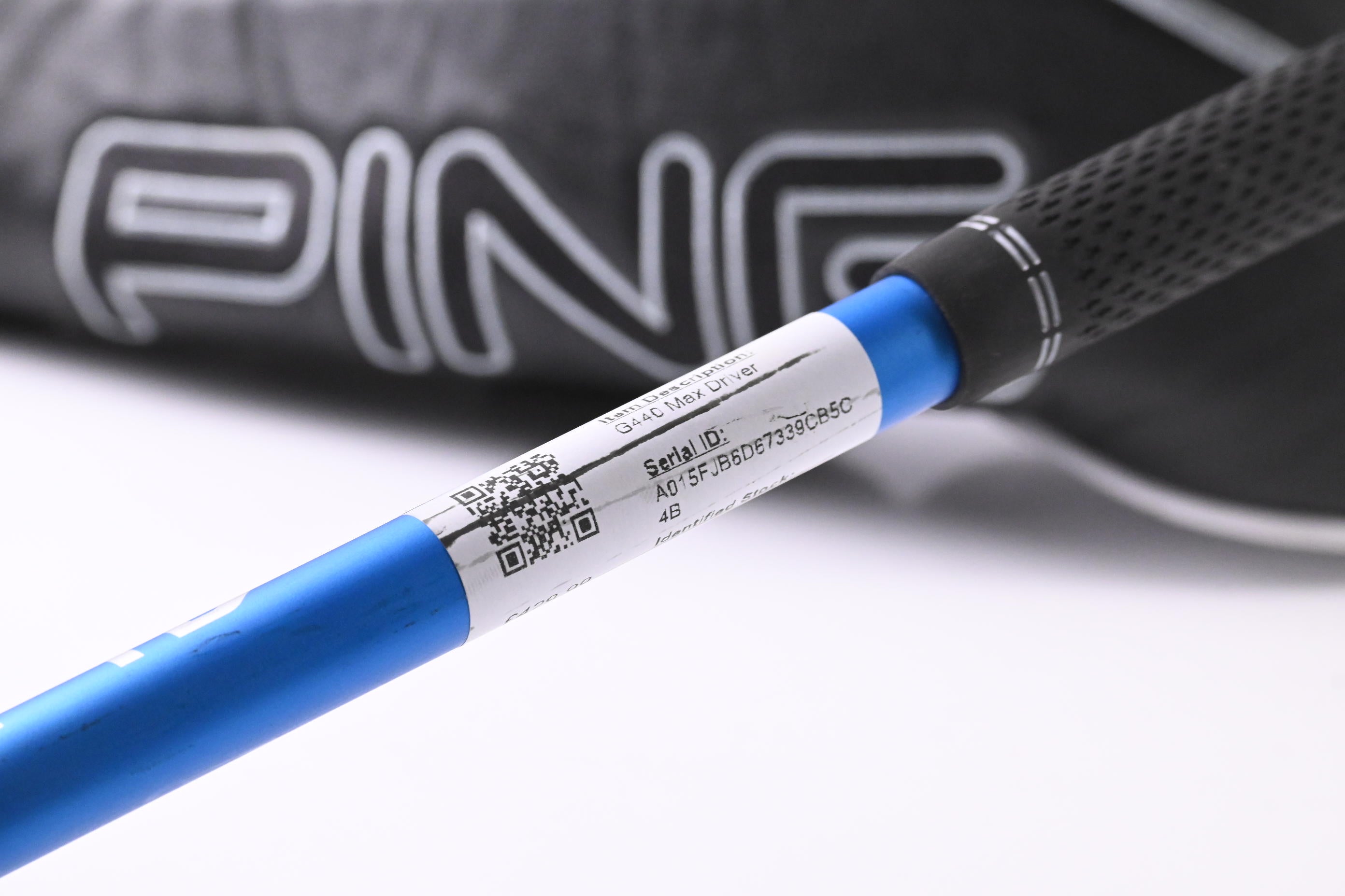 Ping G440 Max Driver / 10.5 Degree / Senior Flex Ping Alta CB Blue 50 Shaft