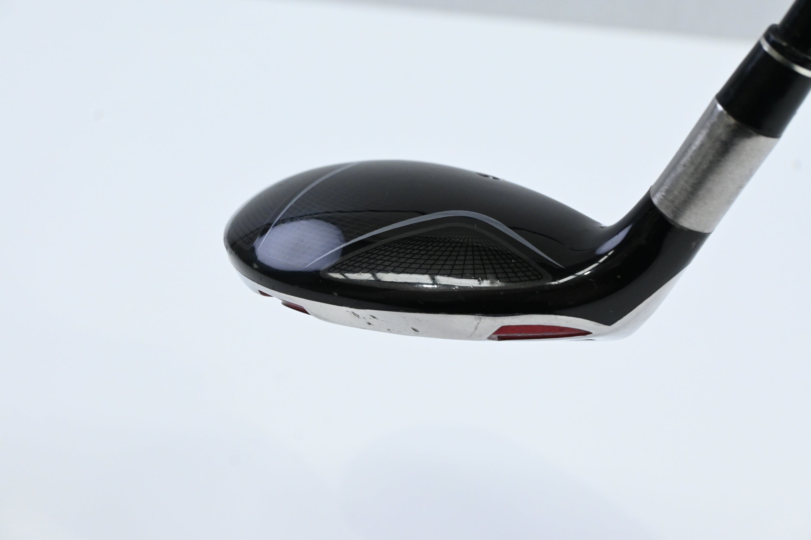 Left Hand Taylormade Burner 2007 #4 Hybrid / 22 Degree / Regular Flex Reax 65