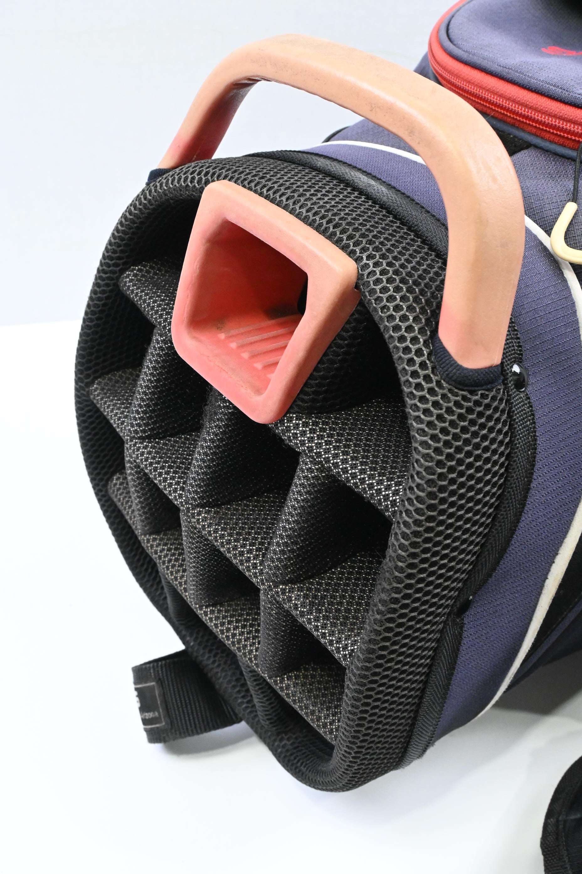 Ping Traverse Cart Bag / 14-Way / Navy, Red