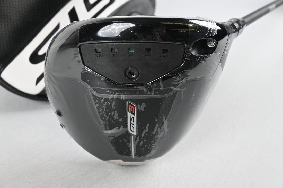 Titleist GTS3 Driver / 10 Degree / Stiff Flex Tensei 1K Blue 55 Shaft