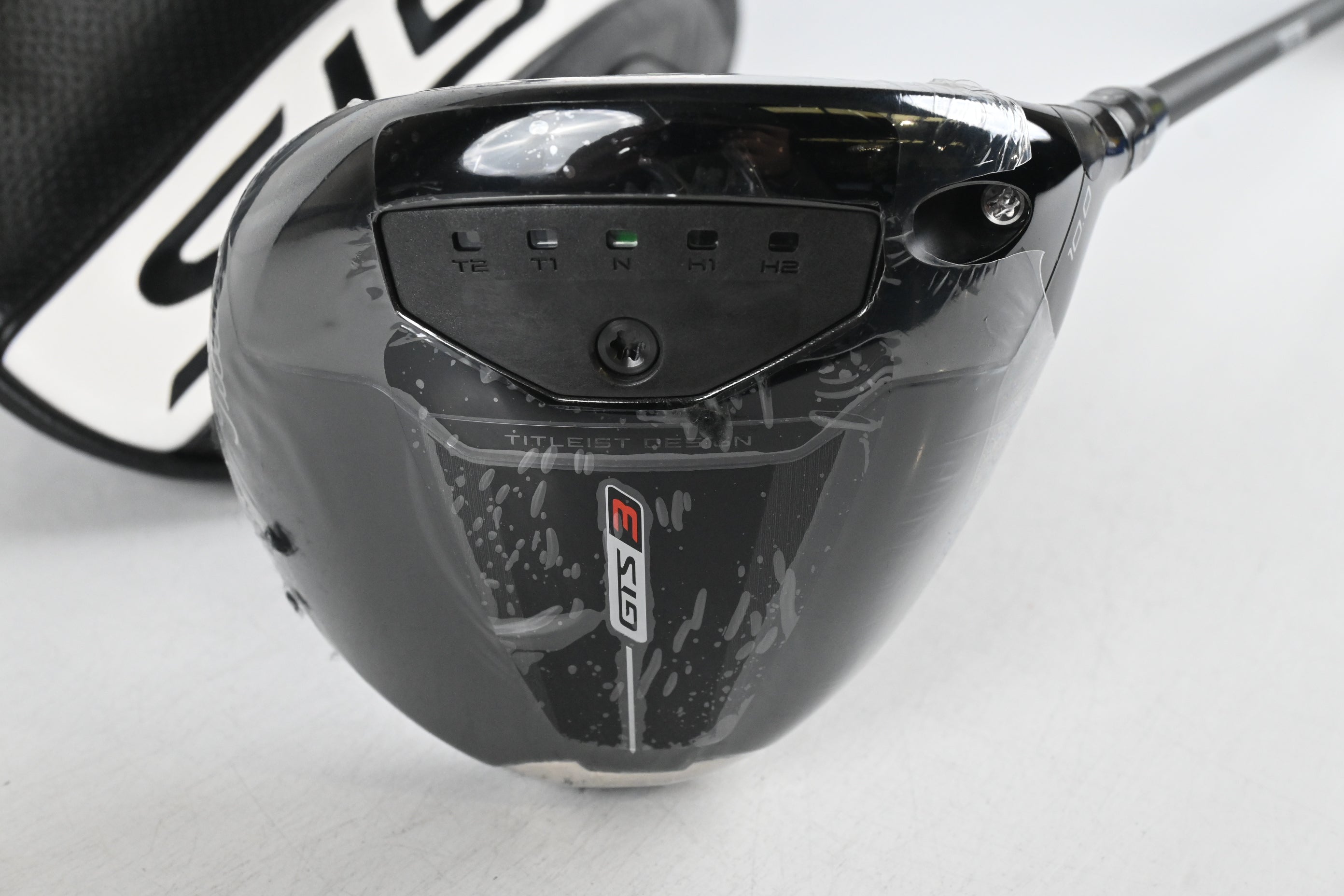 Titleist GTS3 Driver / 10 Degree / Stiff Flex Tensei 1K Blue 55 Shaft