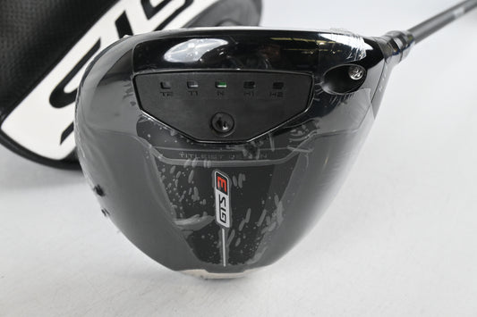 Titleist GTS3 Driver / 10 Degree / Stiff Flex Tensei 1K Blue 55 Shaft