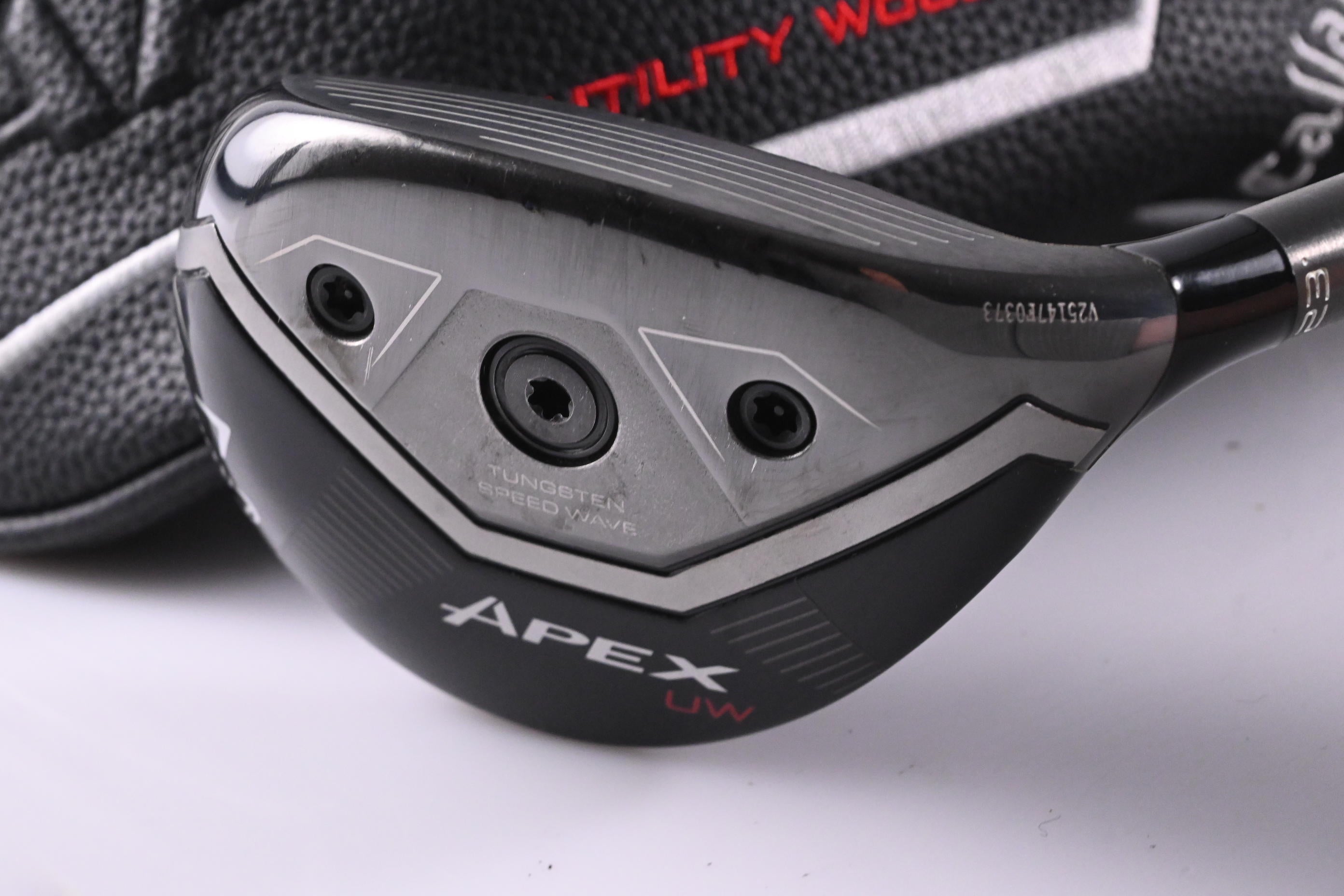 Callaway Apex UW 2025 #4 Hybrid / 23 Degree / Regular Flex Tensei AV Blue 75