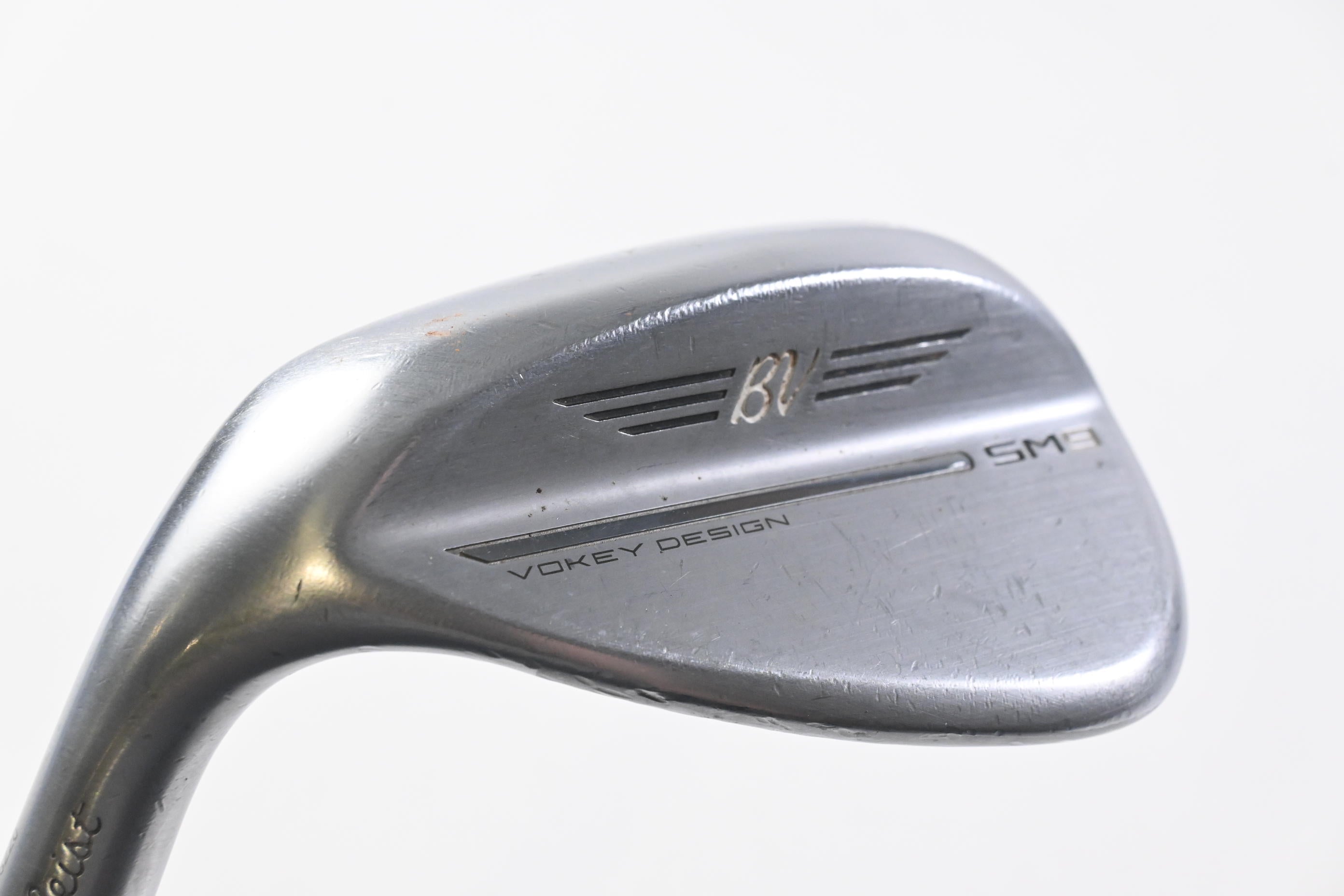 Left Hand Titleist Vokey SM9 Sand Wedge / 56 Degree / Regular Flex Dynamic Gold