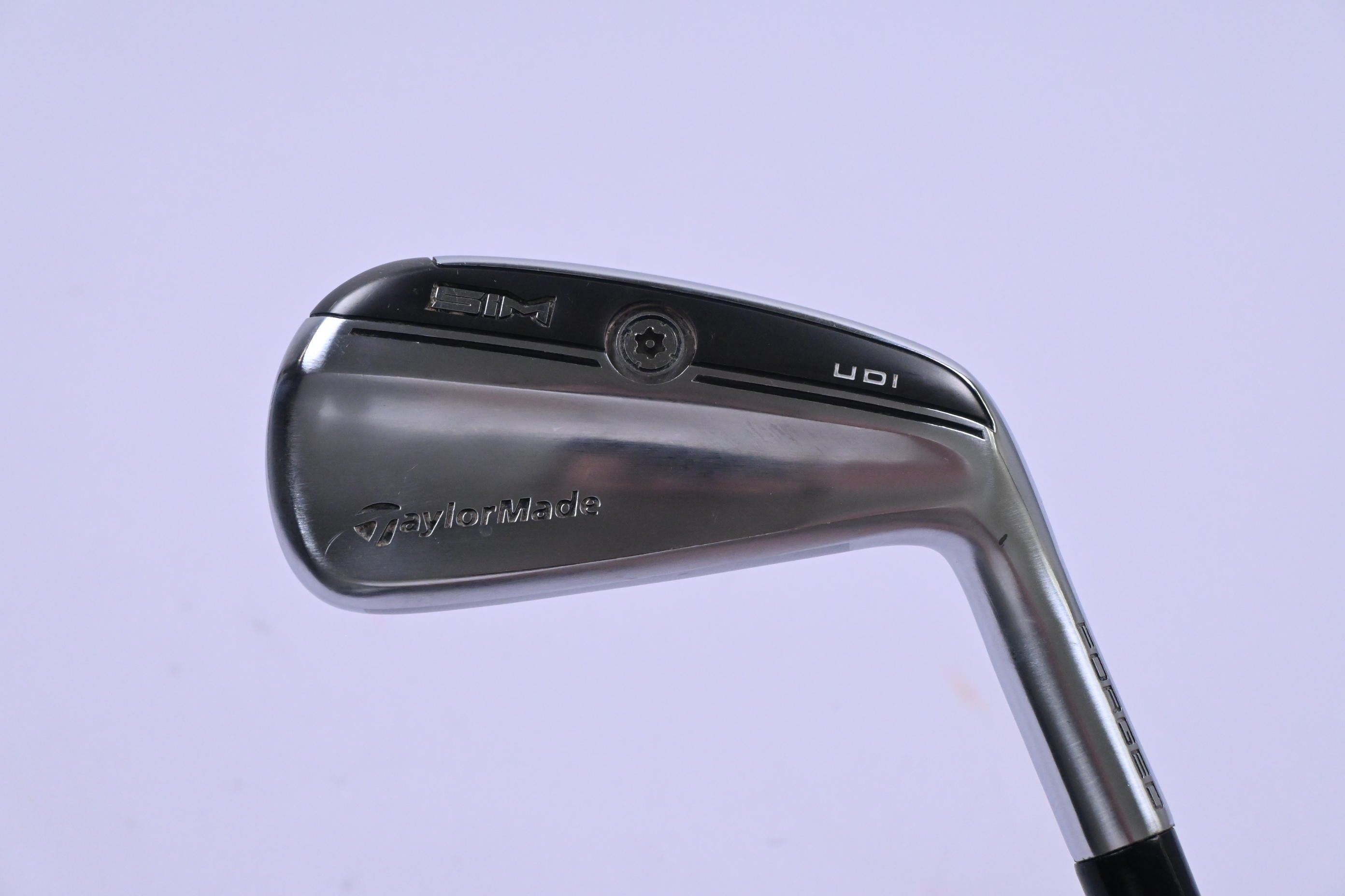 Taylormade SIM UDI #3 Iron / 20 Degree / Stiff Flex Dynamic Gold S400 Shaft