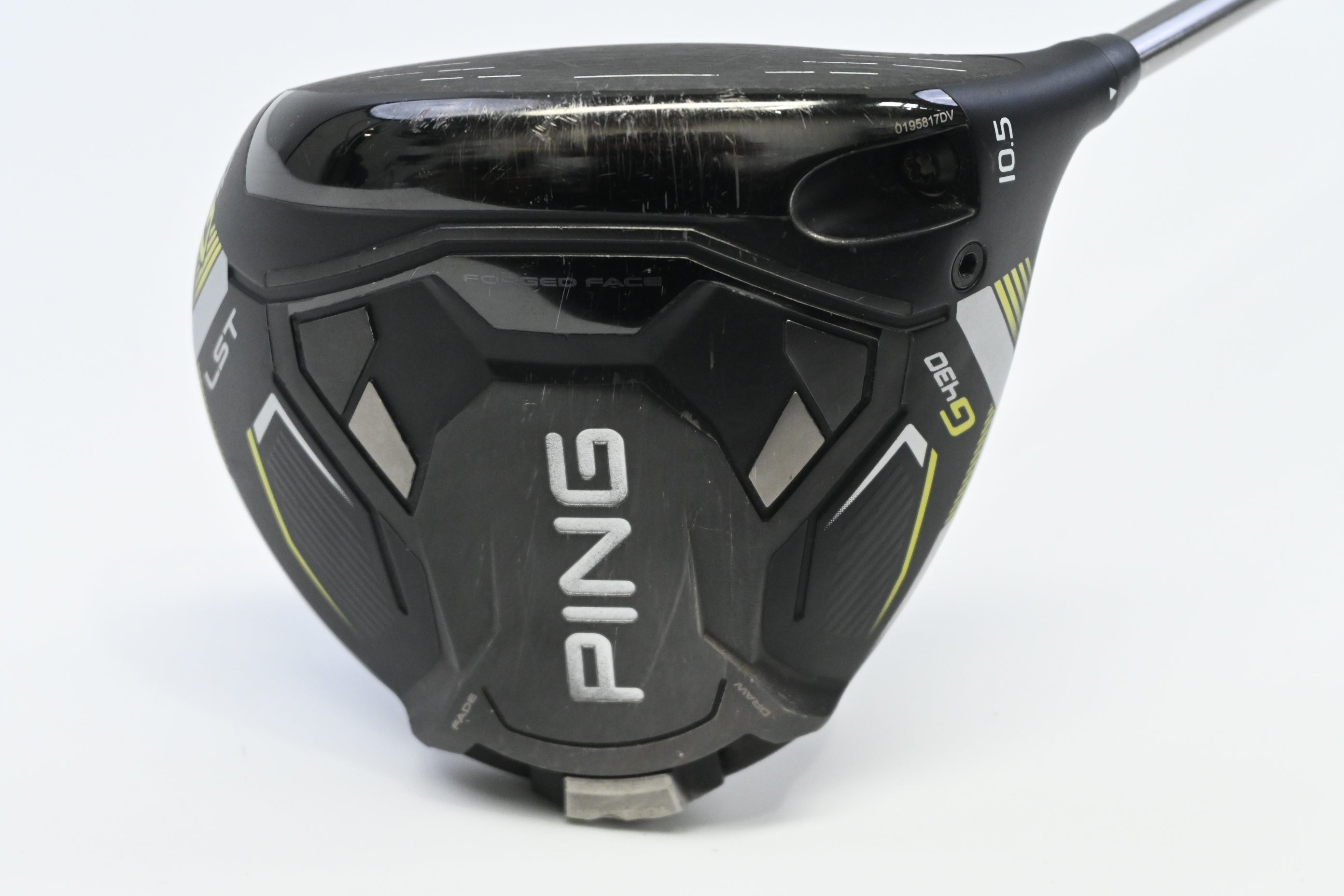 Ping G430 SFT Driver / 10.5 Degree / Stiff Flex Ping Tour 2.0 Chrome 65 Shaft