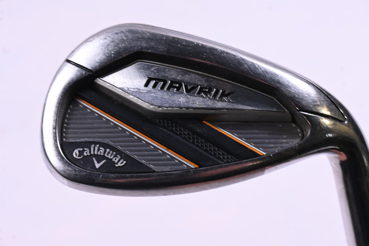 Callaway Mavrik Pitching Wedge / 41 Degree / Senior Flex Catalyst 55 Shaft