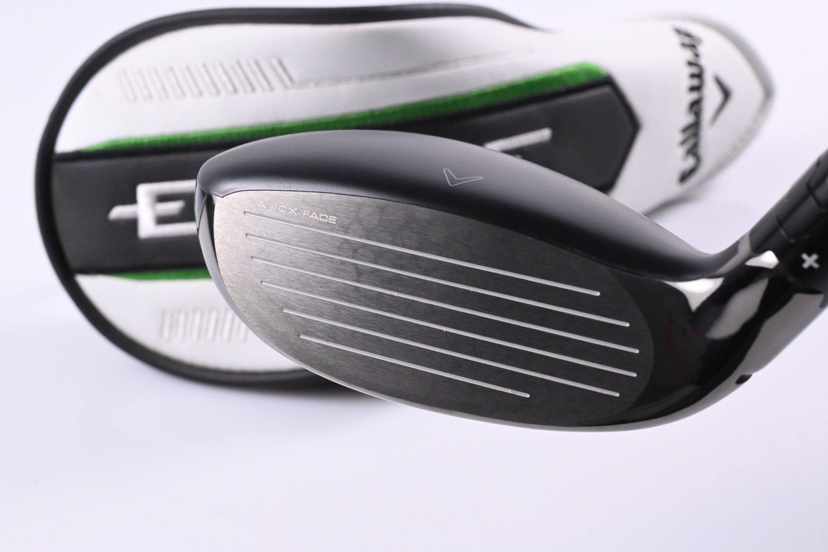 Callaway Elyte #4 Hybrid / 22 Degree / Regular Flex Project X Denali Charcoal 60