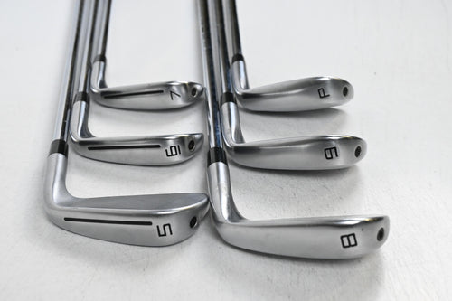 Left Hand TaylorMade P770 Irons / 5-PW / Regular Flex N.S.PRO Modus3 Tour 105