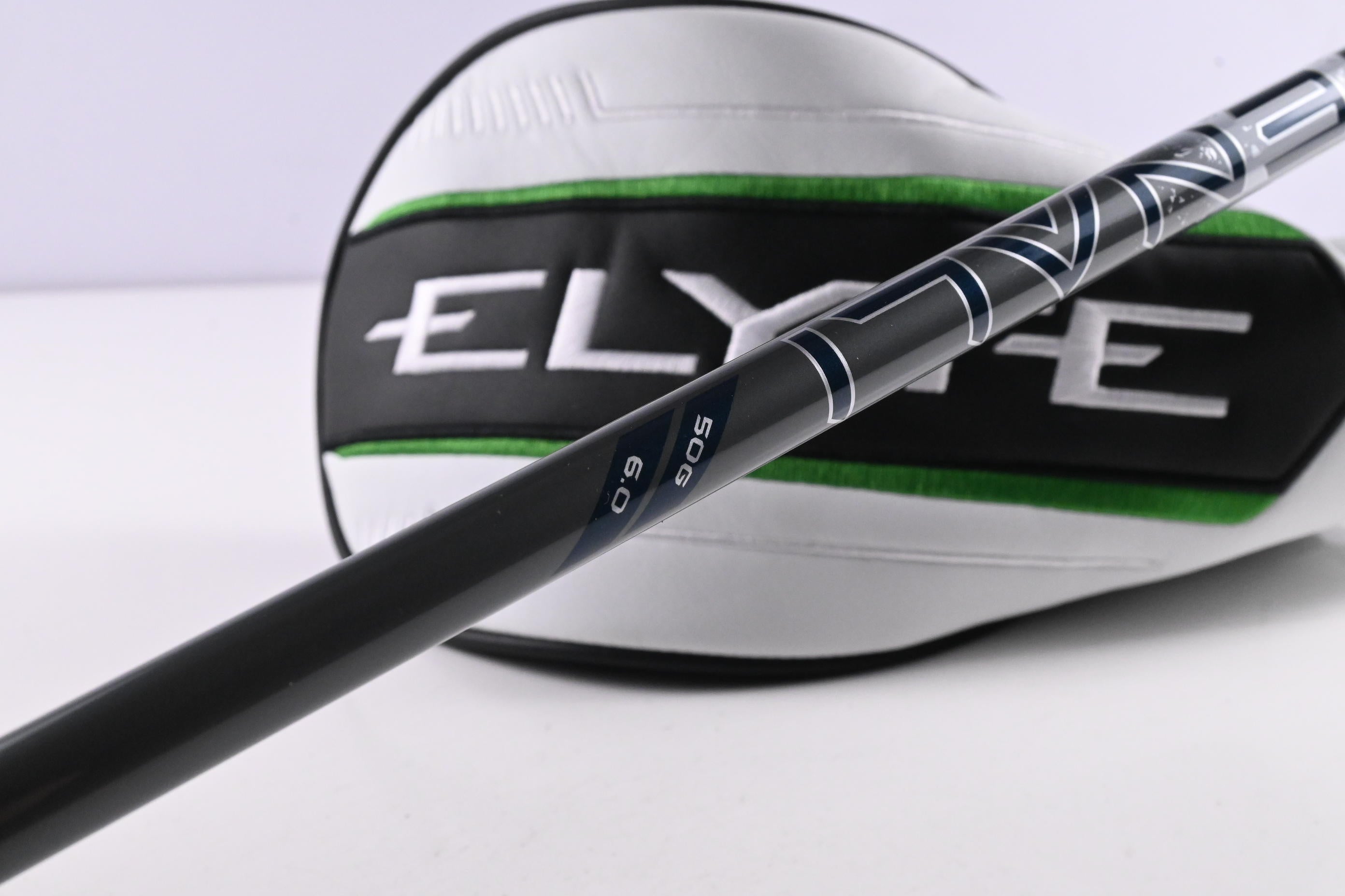 Callaway Elyte Driver / 9 Degree / Stiff Flex Denali Charcoal 50 Shaft