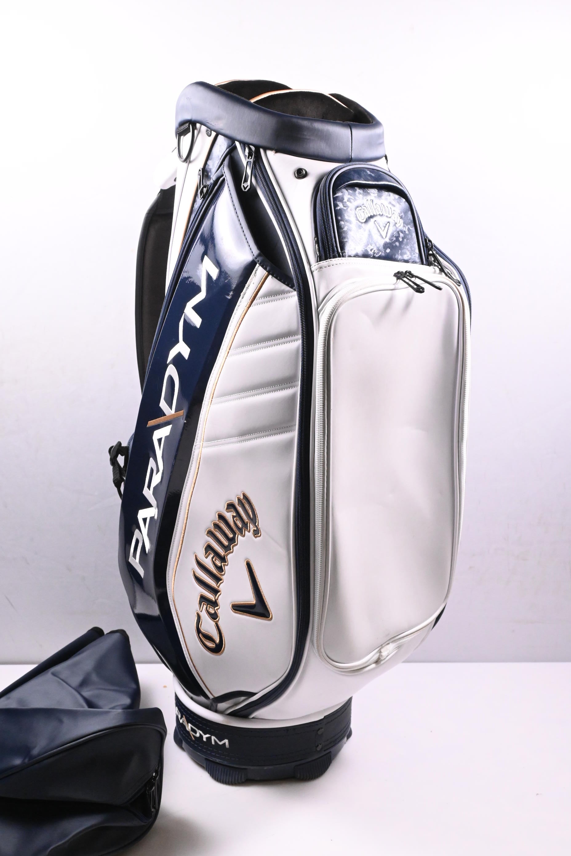 Callaway Paradym Tour Bag / 6-Way Divider / White, Navy