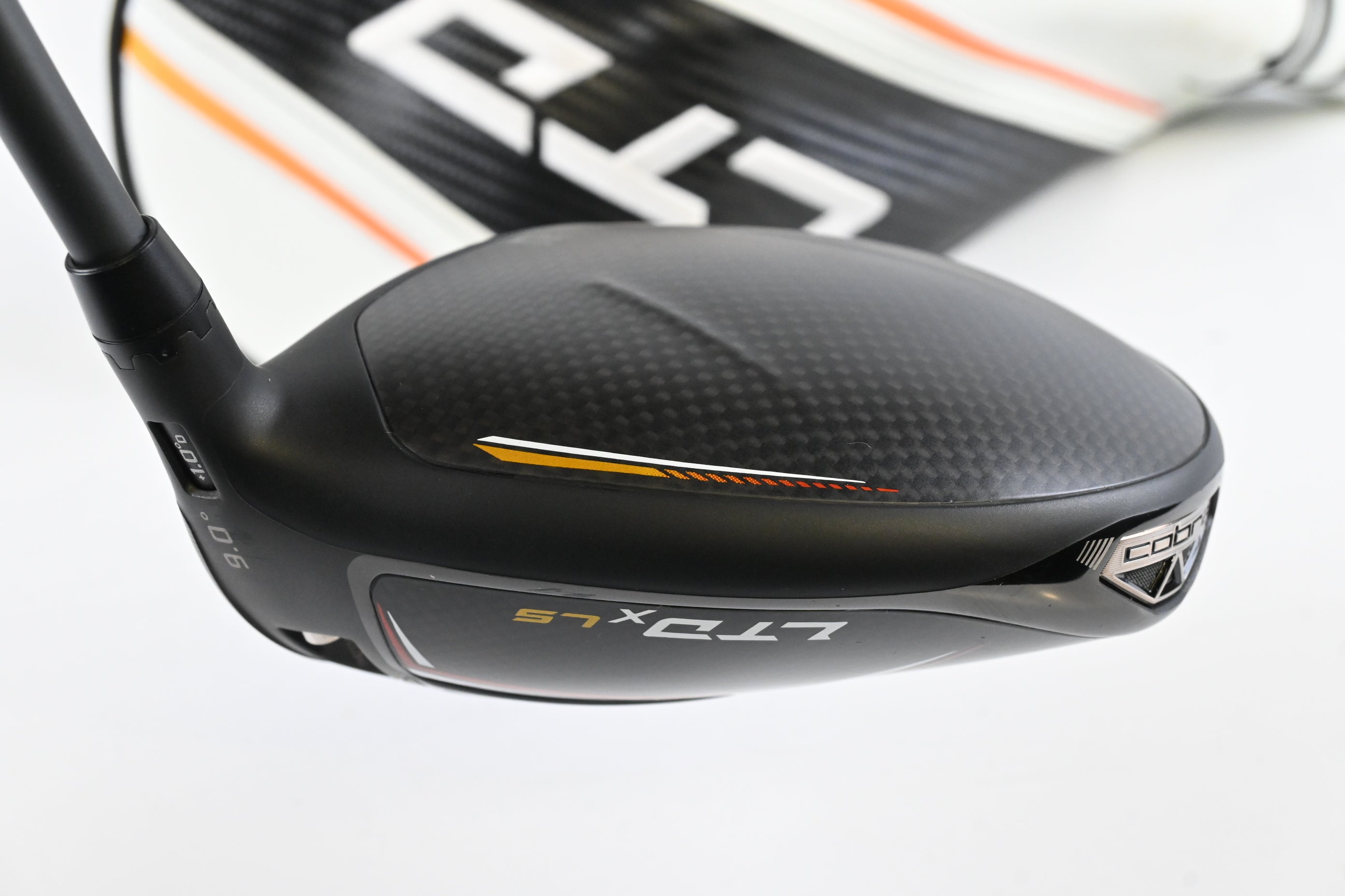 Cobra LTDx LS Driver / 9 Degree / X-Flex HZRDUS Smoke iM10 60 Shaft