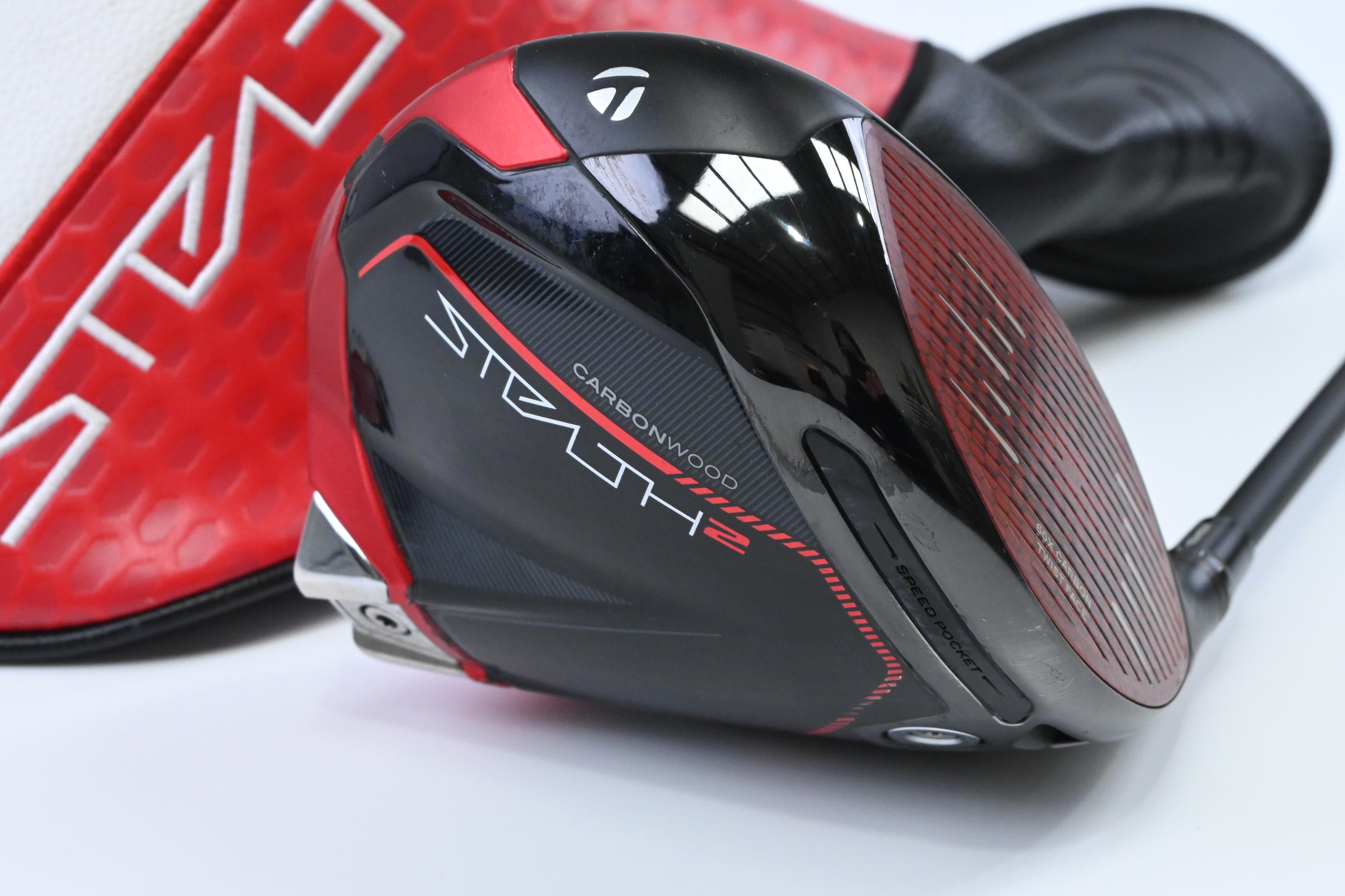 Taylormade Stealth 2 Driver / 10.5 Degree / X-Flex Taylormade Reax Blue 60 Shaft