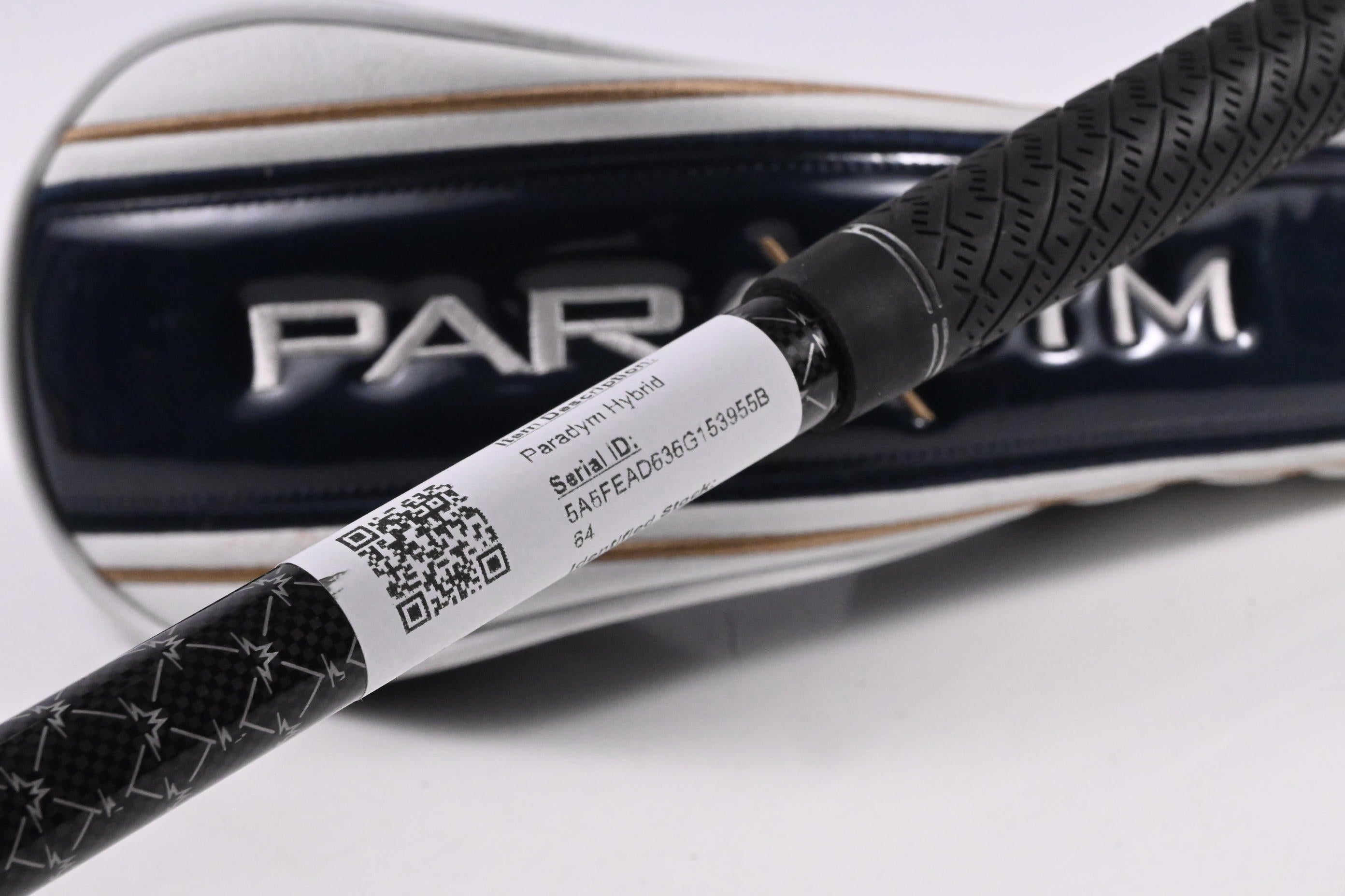 Left Hand Callaway Paradym #3 Hybrid / 18 Degree / Stiff Flex Tensei AV White 85