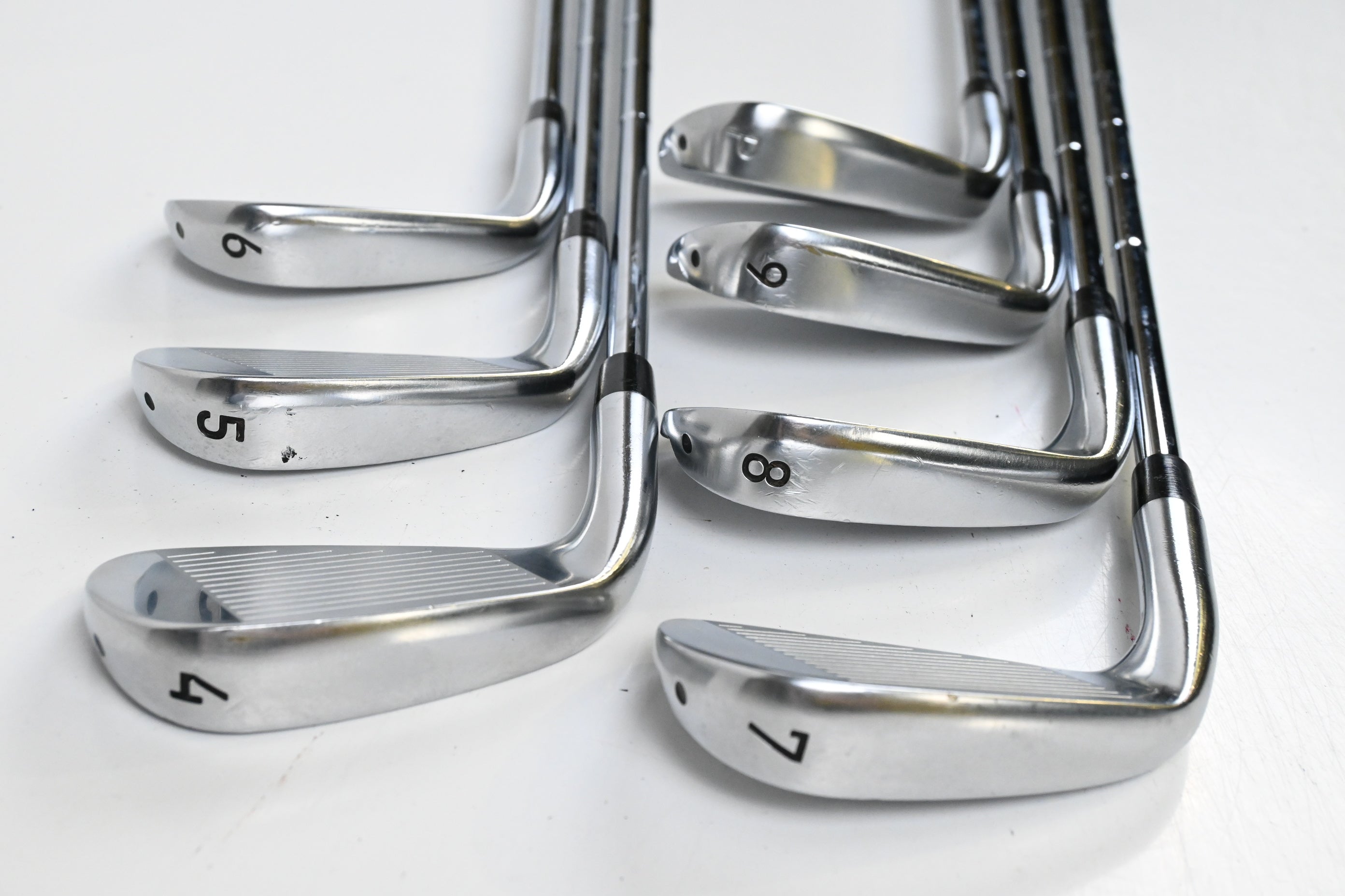Vice VGI 01 Players Irons / 4-PW / Regular Flex Vice Golf Whiz 105 Shafts