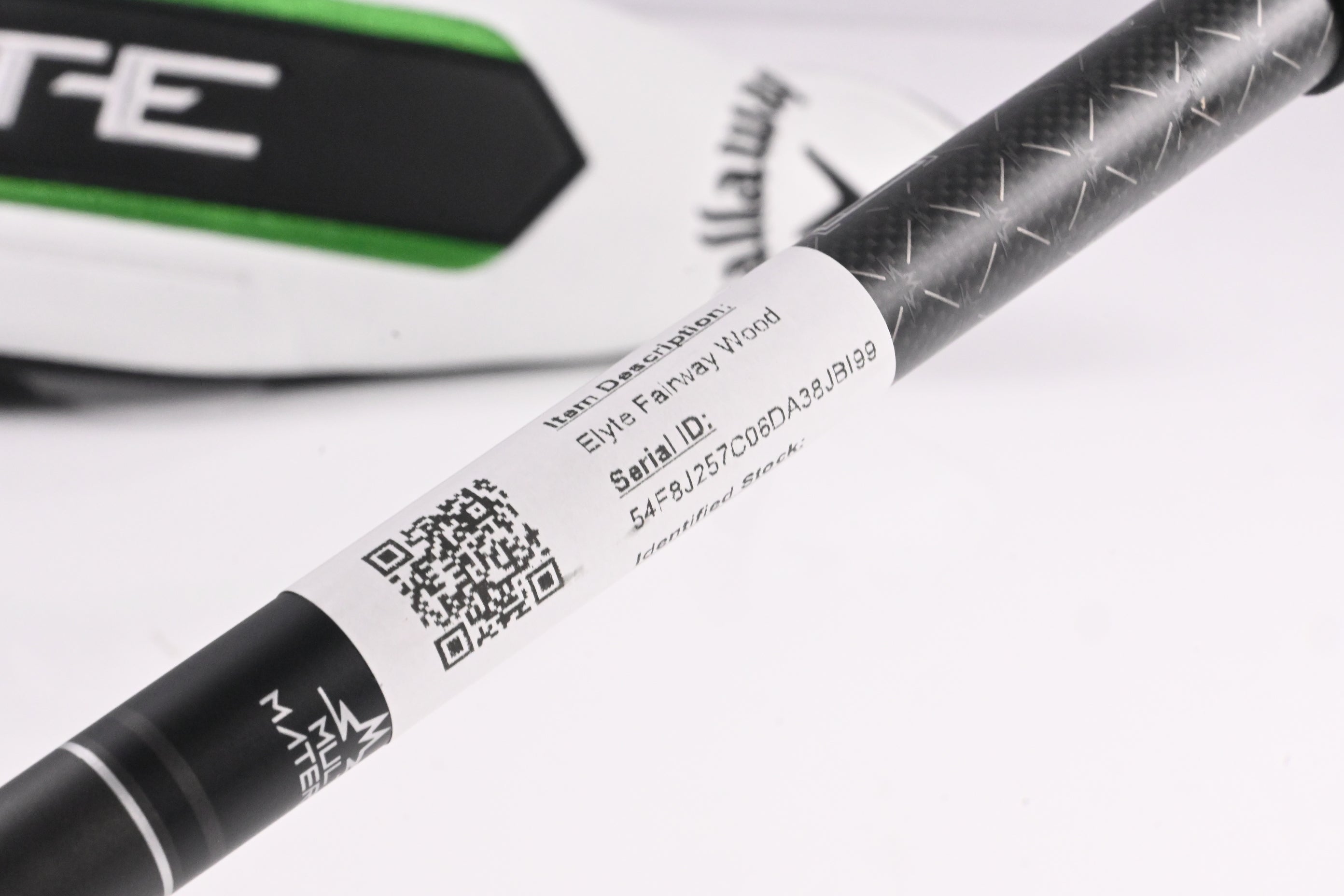 Callaway Elyte #3 Wood / 15 Degree / X-Flex Tensei 1K Black 75 Shaft